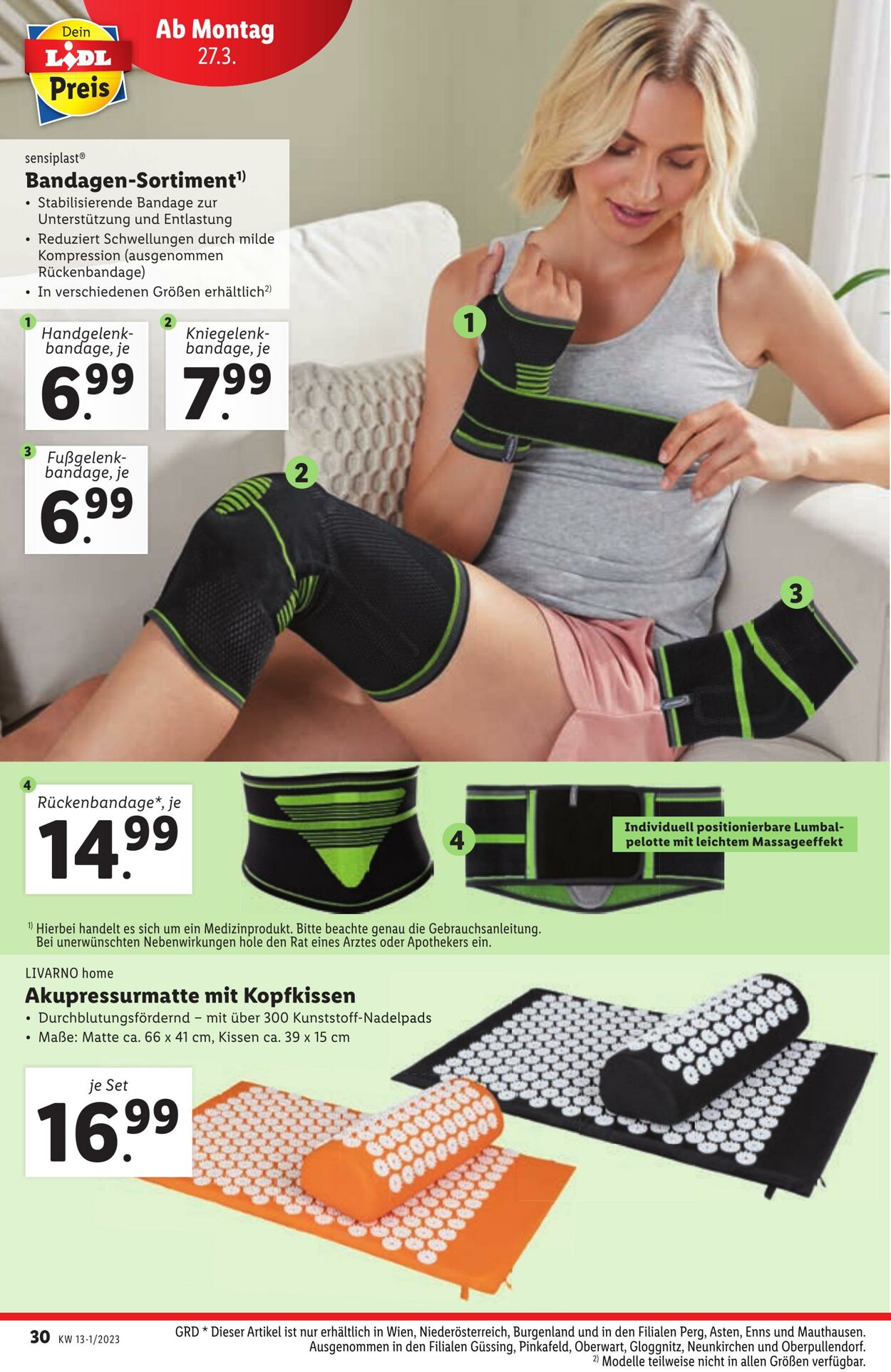 Prospekt Lidl 23.03.2023 - 29.03.2023