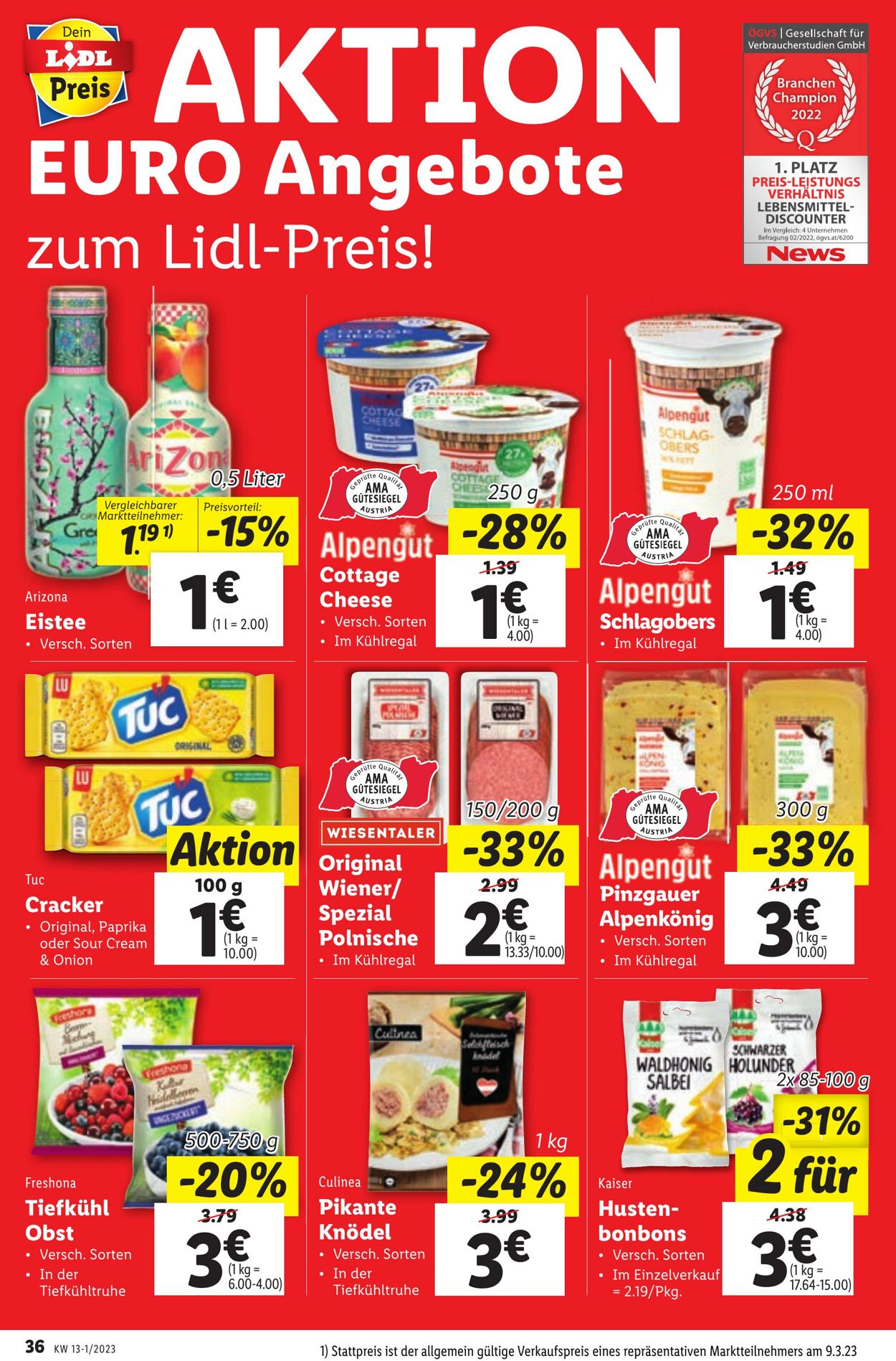 Prospekt Lidl 23.03.2023 - 29.03.2023