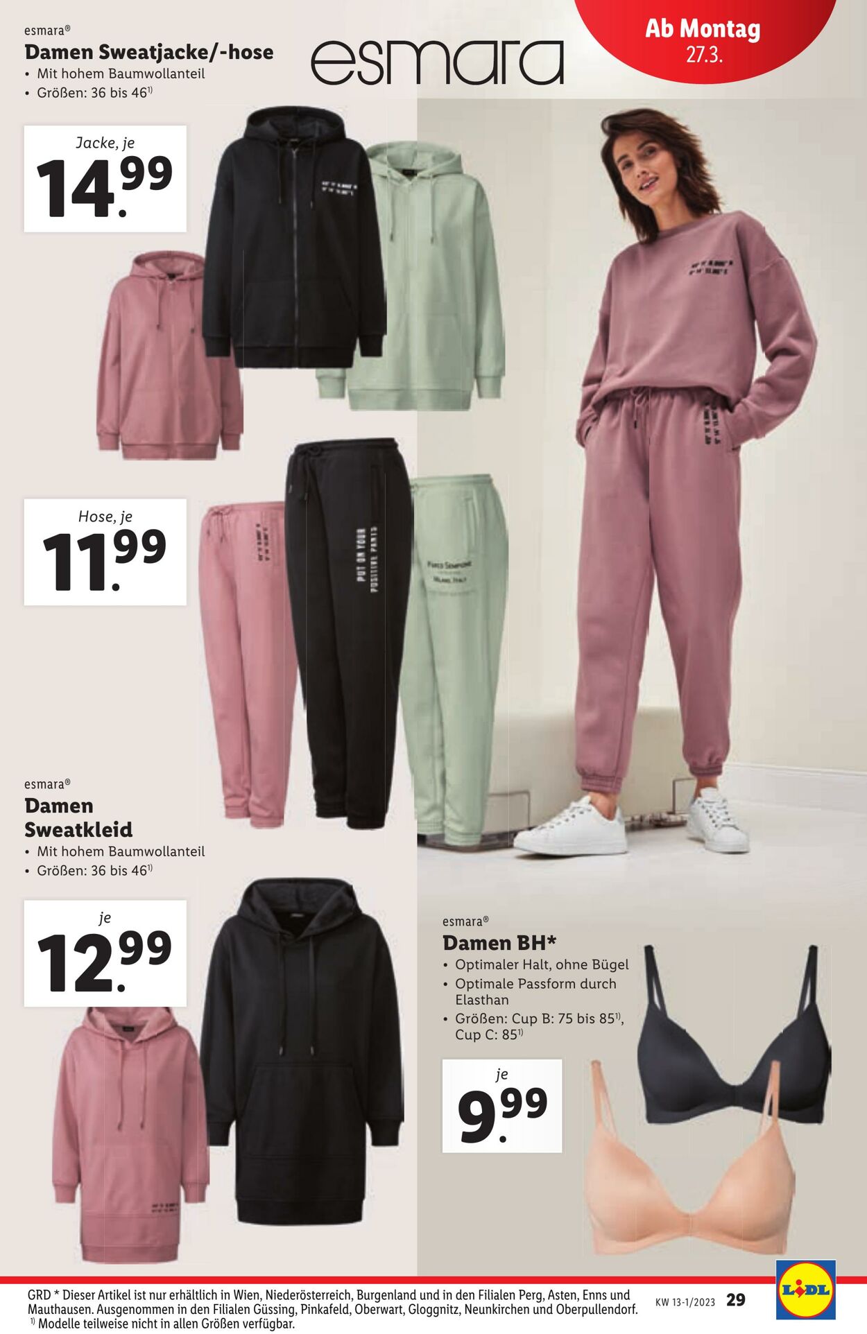 Prospekt Lidl 23.03.2023 - 29.03.2023