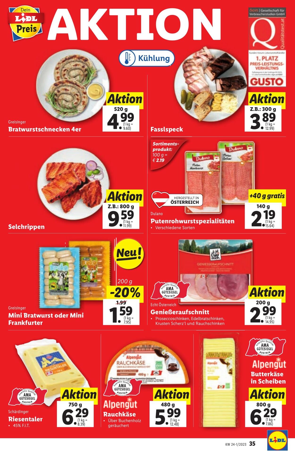 Prospekt Lidl 07.06.2023 - 14.06.2023