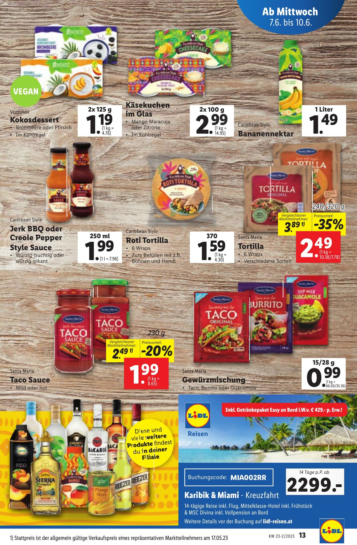 Prospekt Lidl 07.06.2023 - 14.06.2023