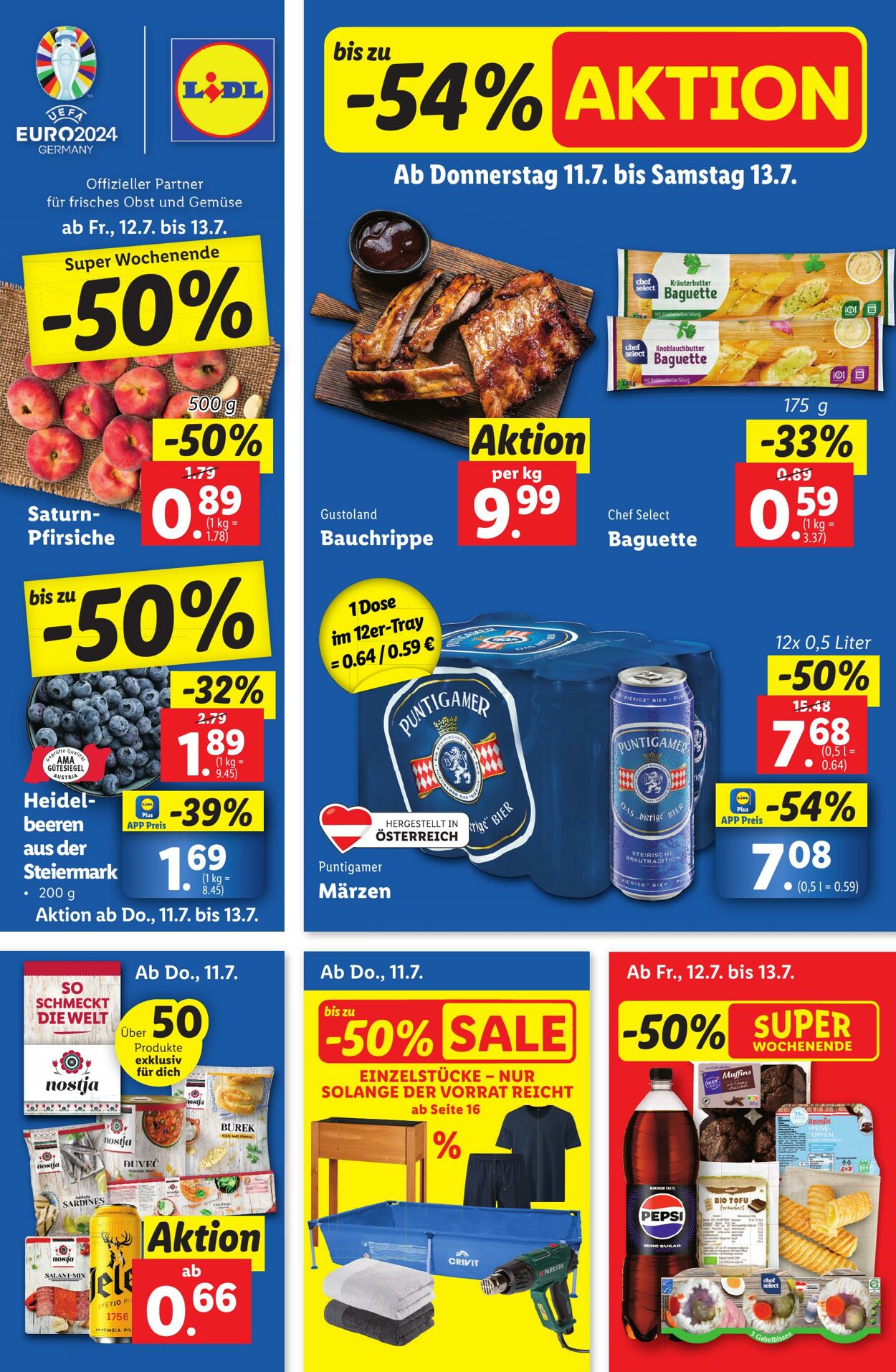 Prospekt Lidl 11.07.2024 - 17.07.2024