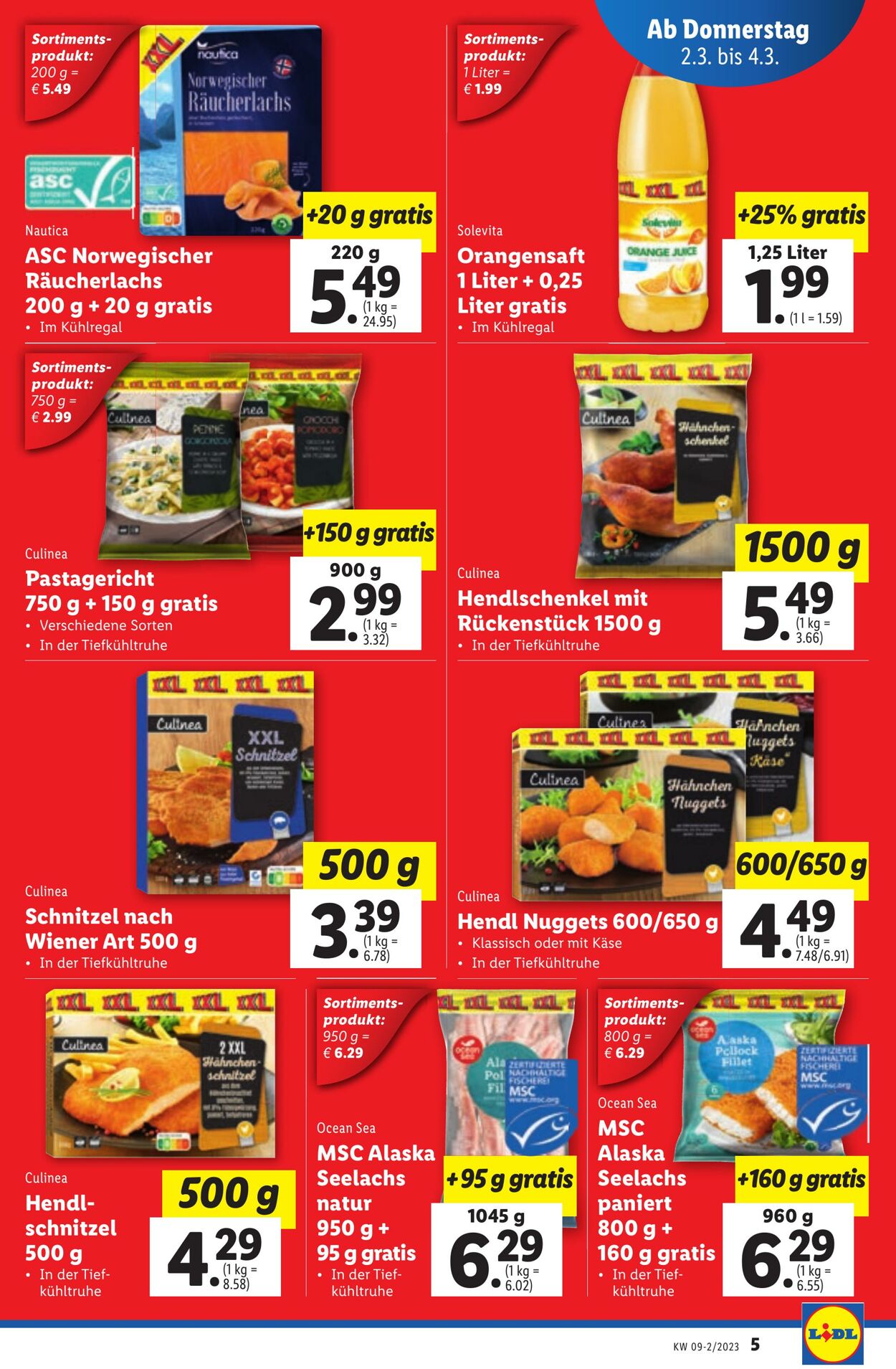 Prospekt Lidl 02.03.2023 - 08.03.2023