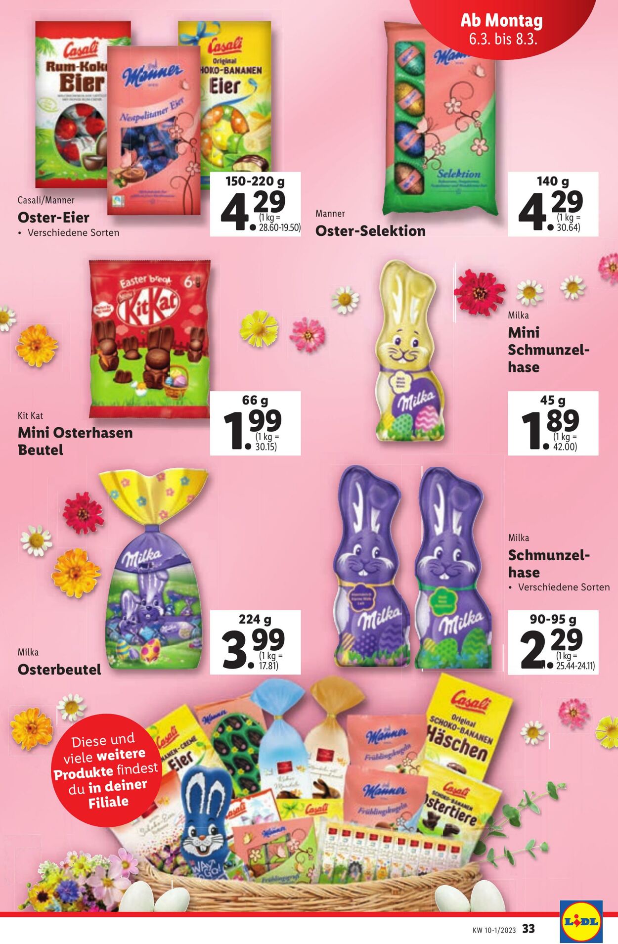 Prospekt Lidl 02.03.2023 - 08.03.2023