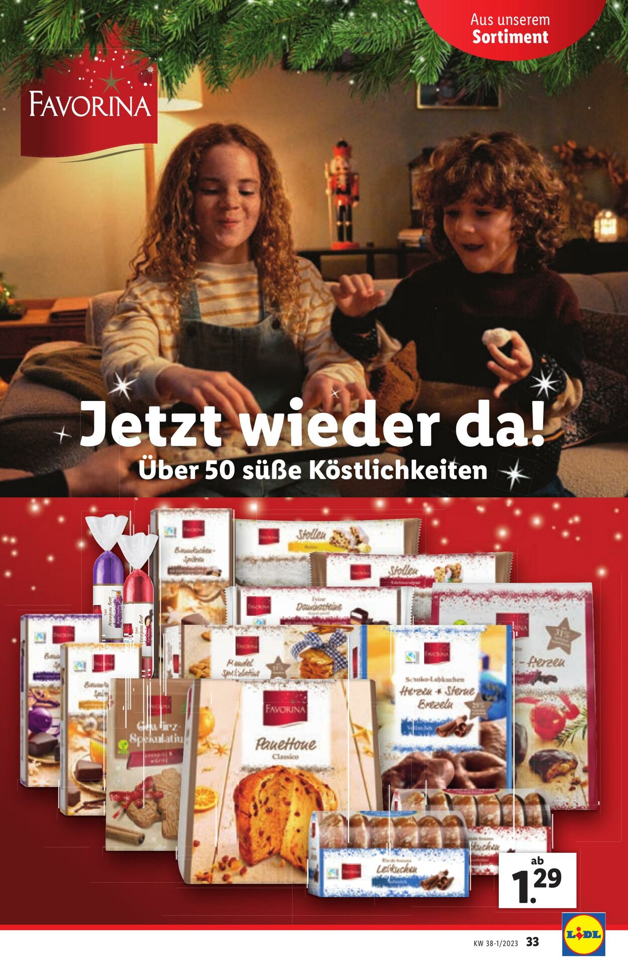 Prospekt Lidl 14.09.2023 - 20.09.2023