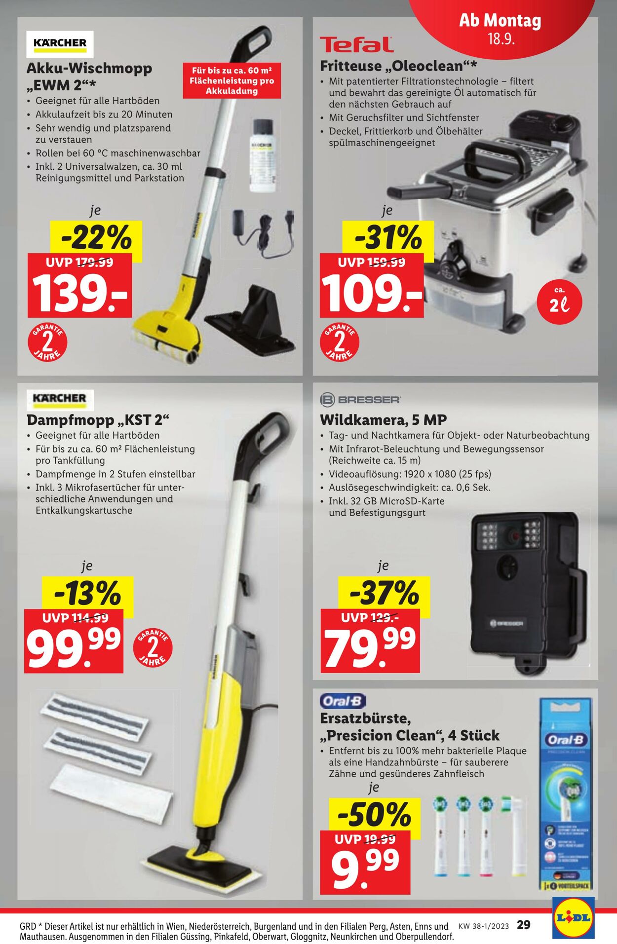 Prospekt Lidl 14.09.2023 - 20.09.2023