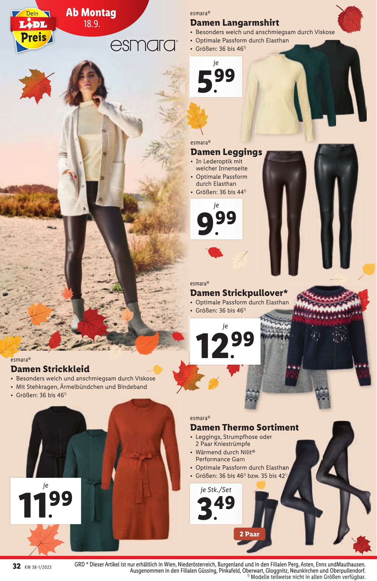 Prospekt Lidl 14.09.2023 - 20.09.2023