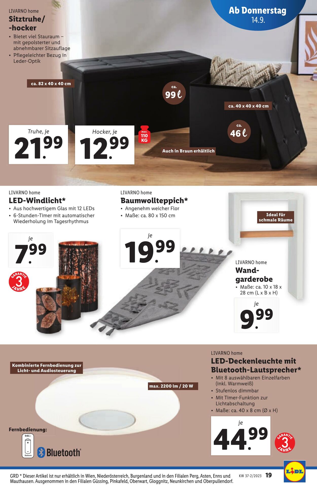 Prospekt Lidl 14.09.2023 - 20.09.2023