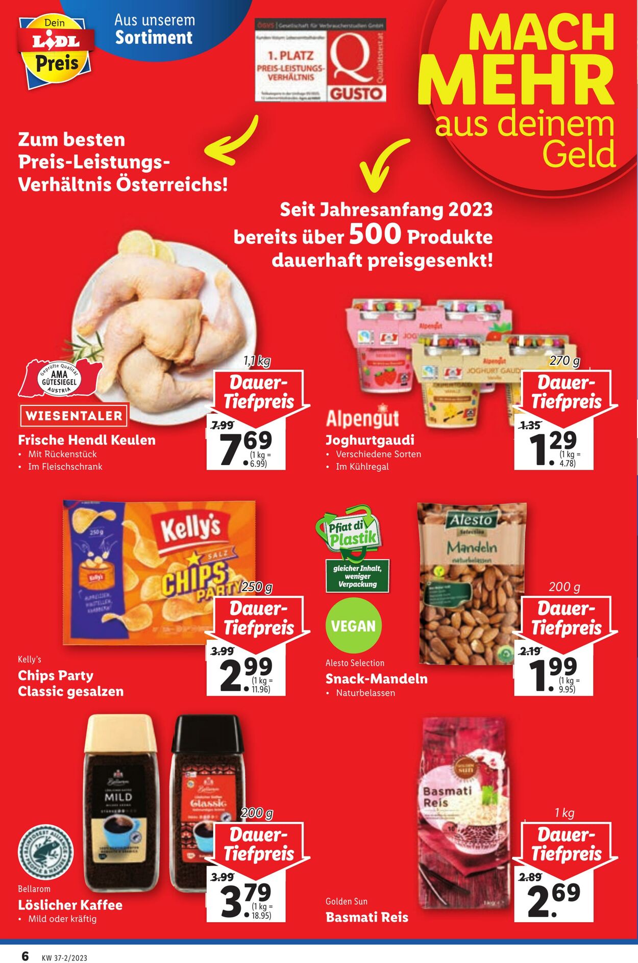 Prospekt Lidl 14.09.2023 - 20.09.2023