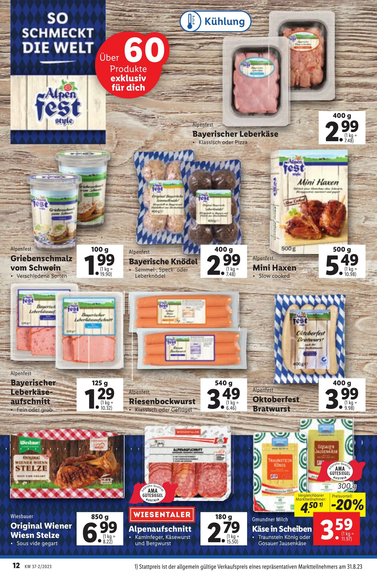 Prospekt Lidl 14.09.2023 - 20.09.2023