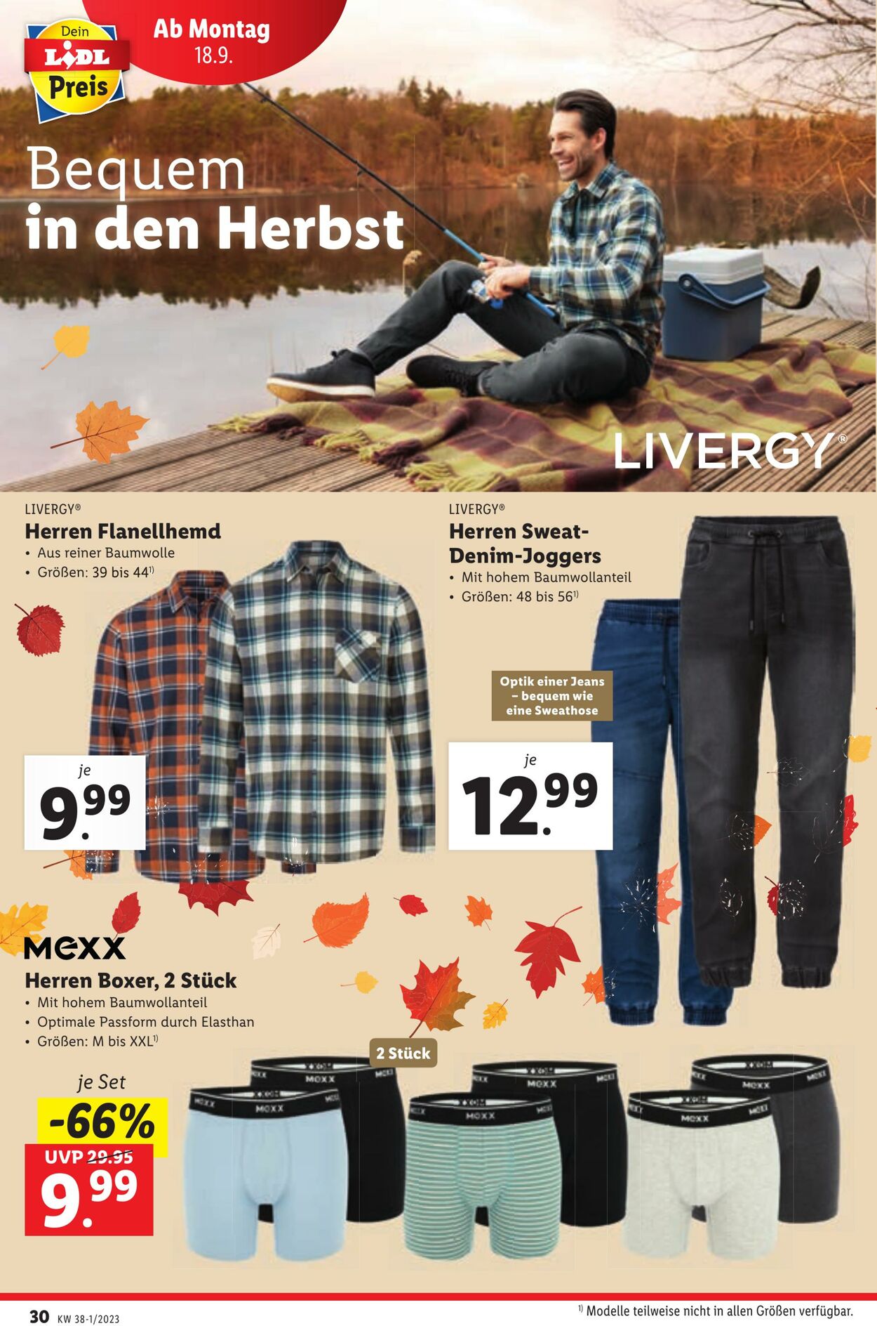 Prospekt Lidl 14.09.2023 - 20.09.2023