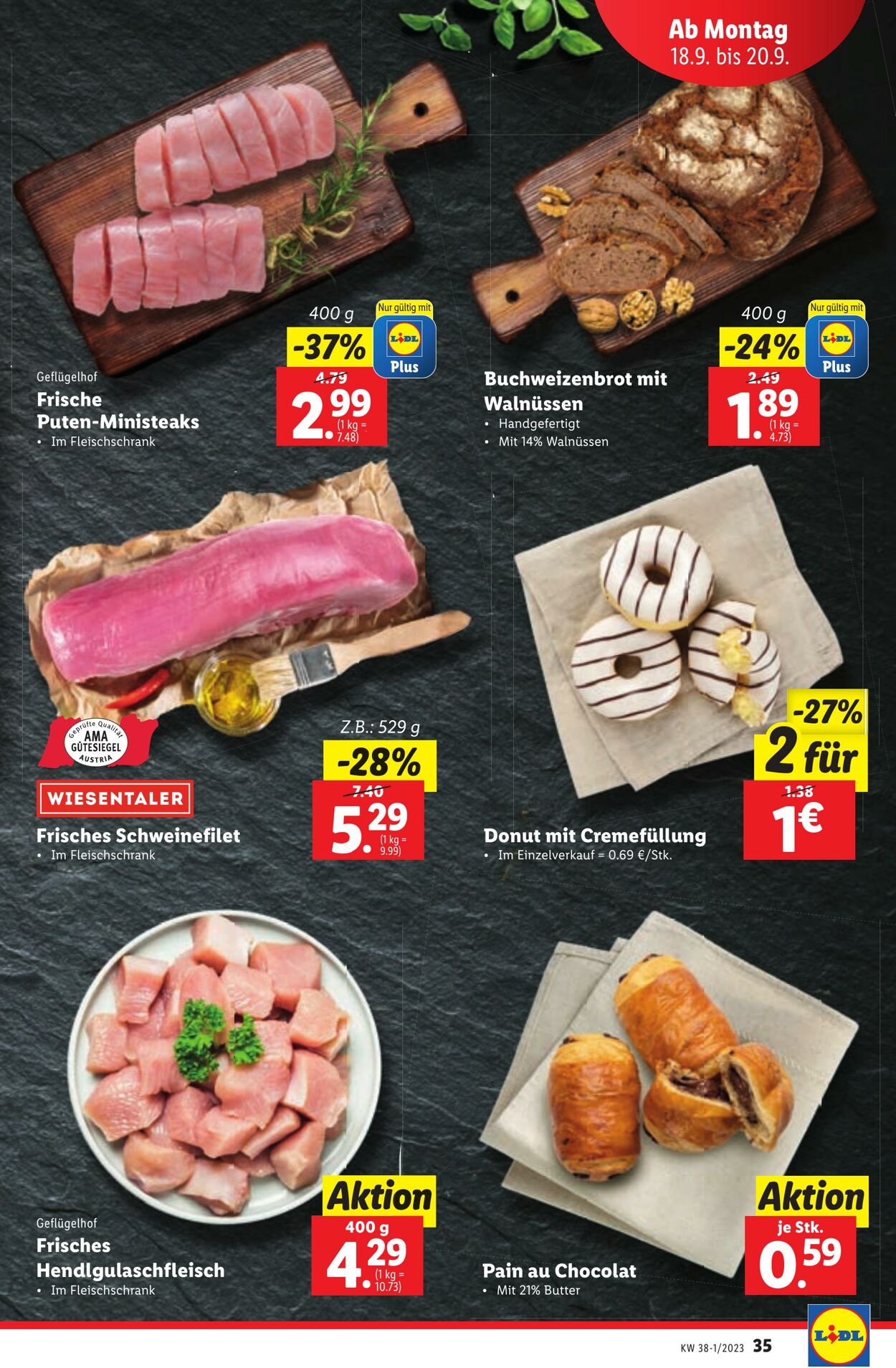 Prospekt Lidl 14.09.2023 - 20.09.2023