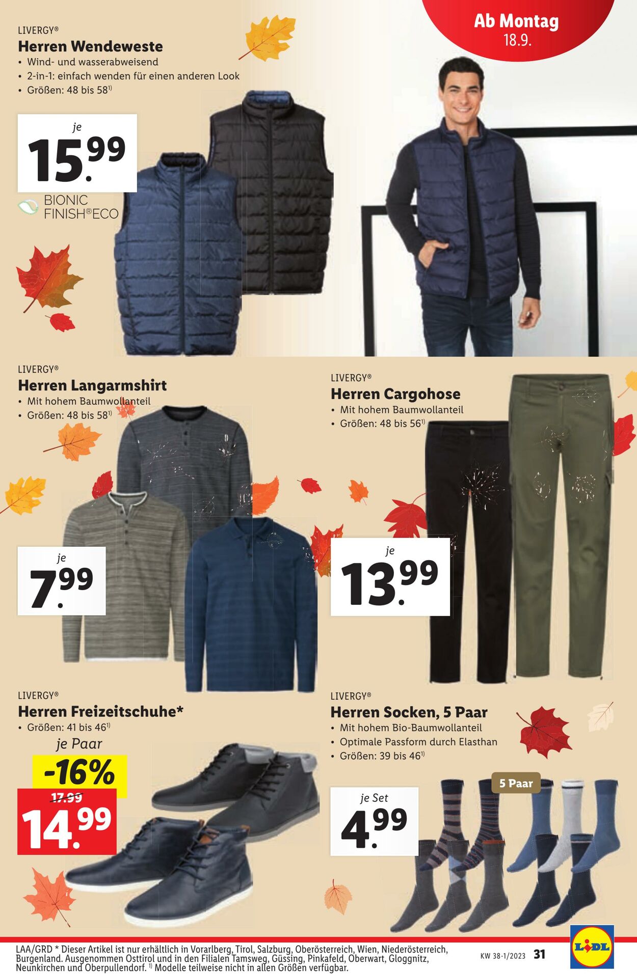 Prospekt Lidl 14.09.2023 - 20.09.2023