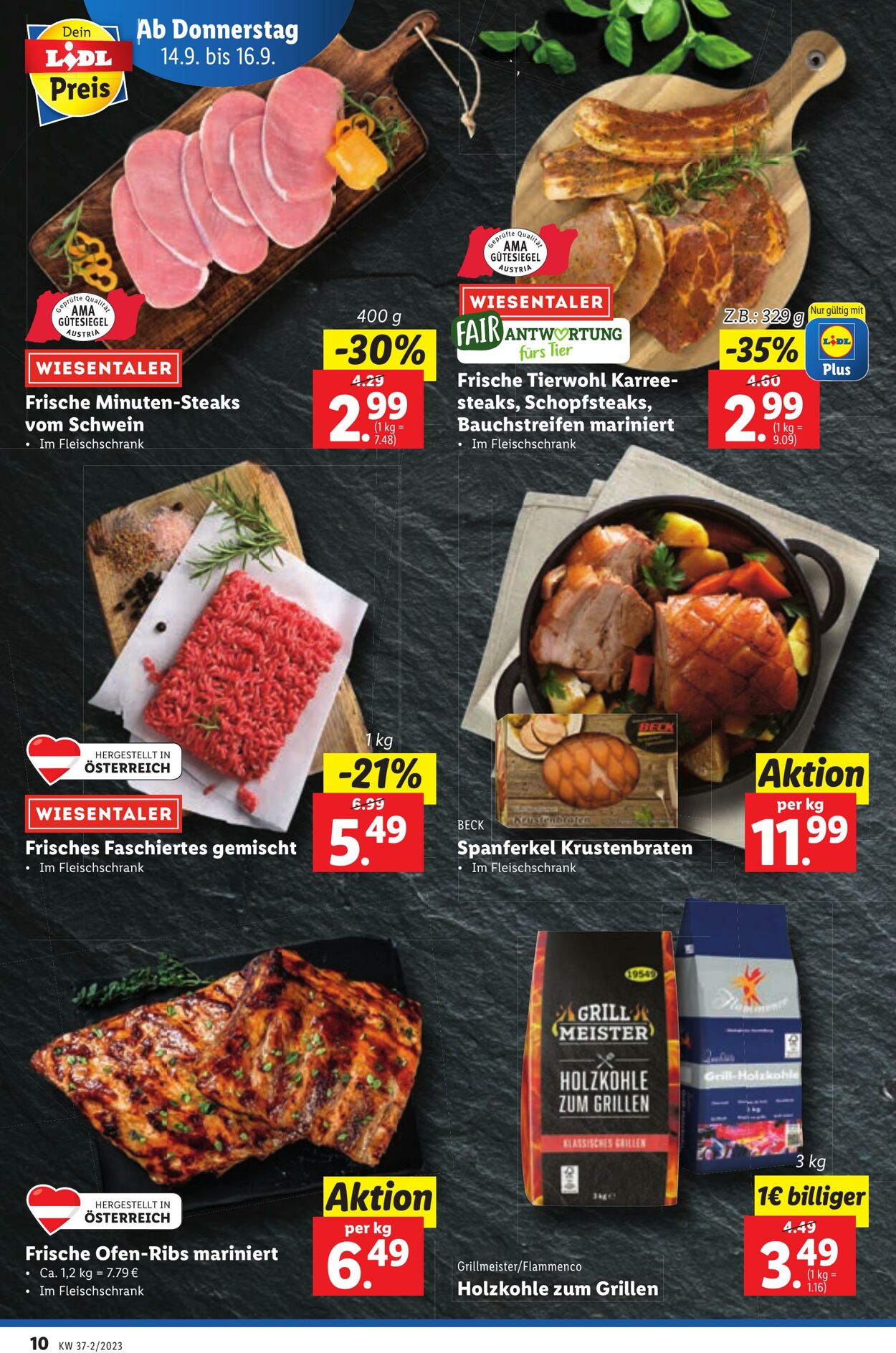 Prospekt Lidl 14.09.2023 - 20.09.2023