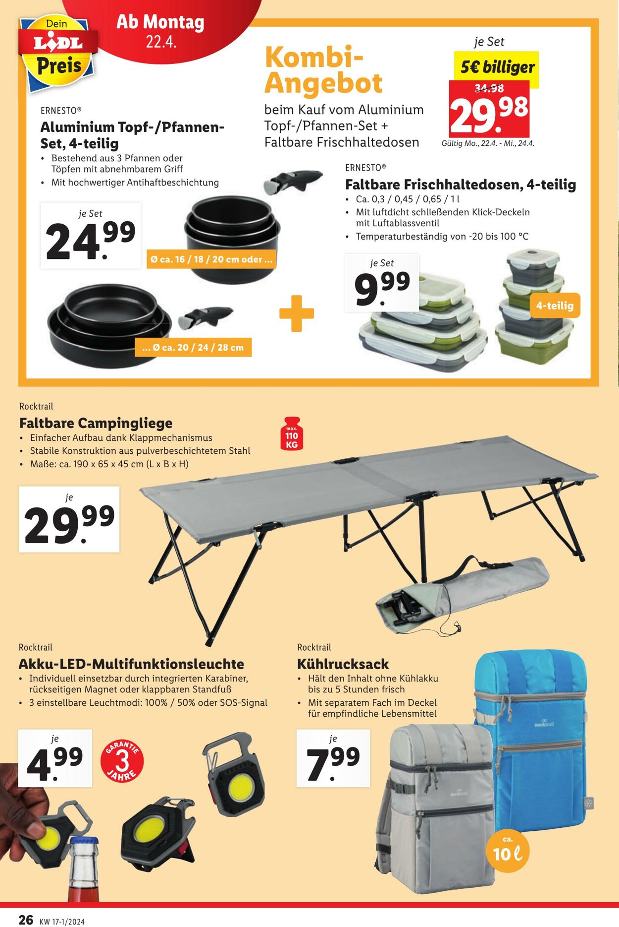 Prospekt Lidl 18.04.2024 - 24.04.2024