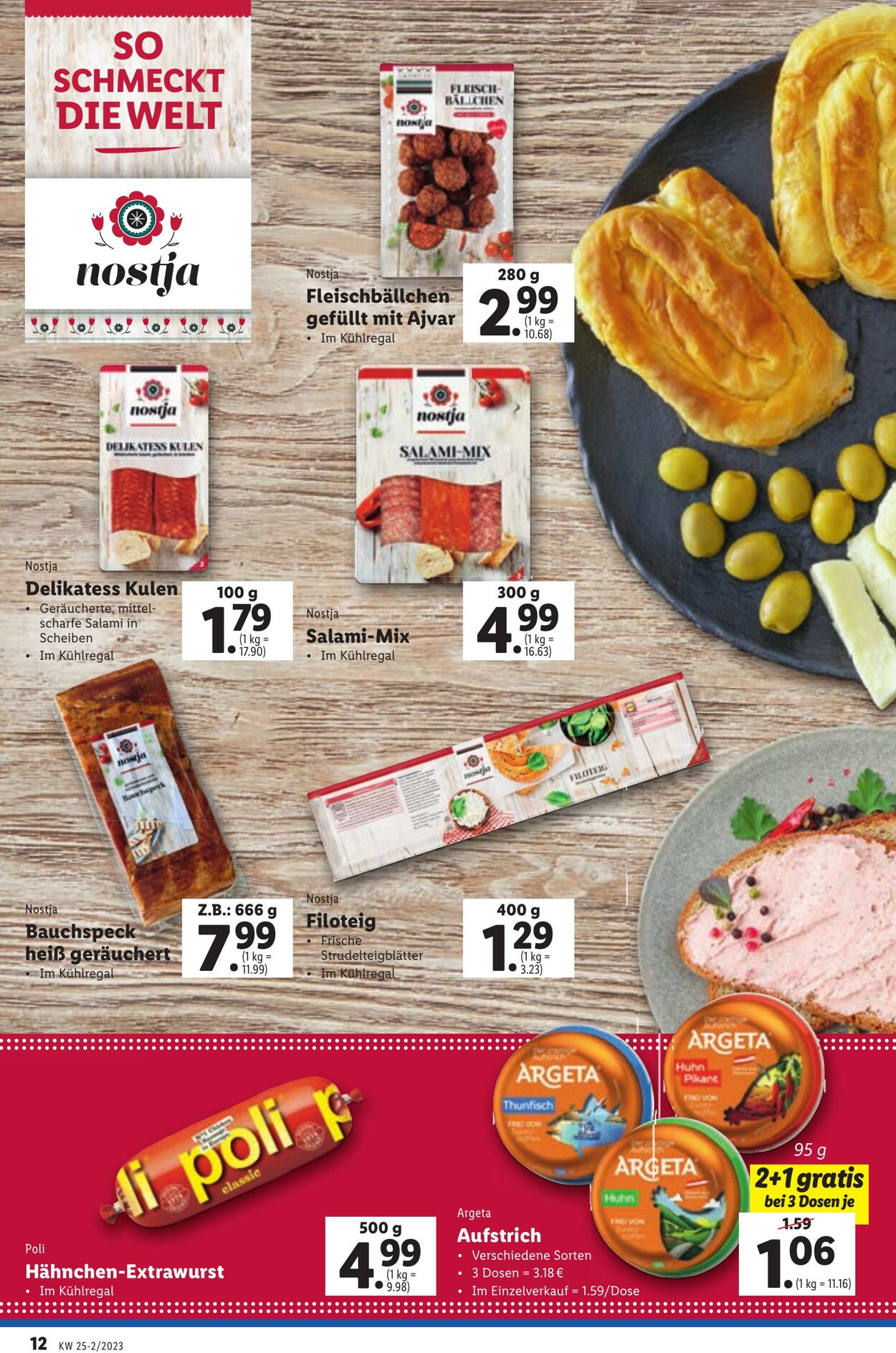 Prospekt Lidl 22.06.2023 - 28.06.2023