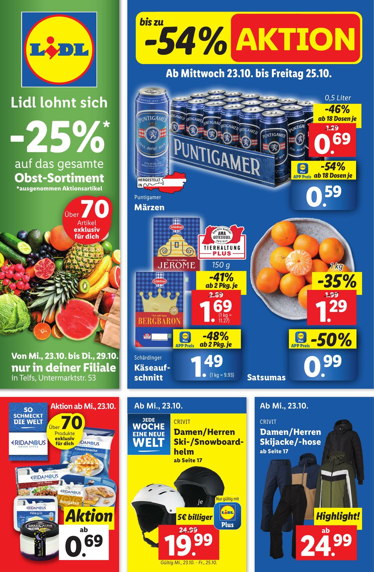 Prospekt Lidl 23.10.2024 - 29.10.2024