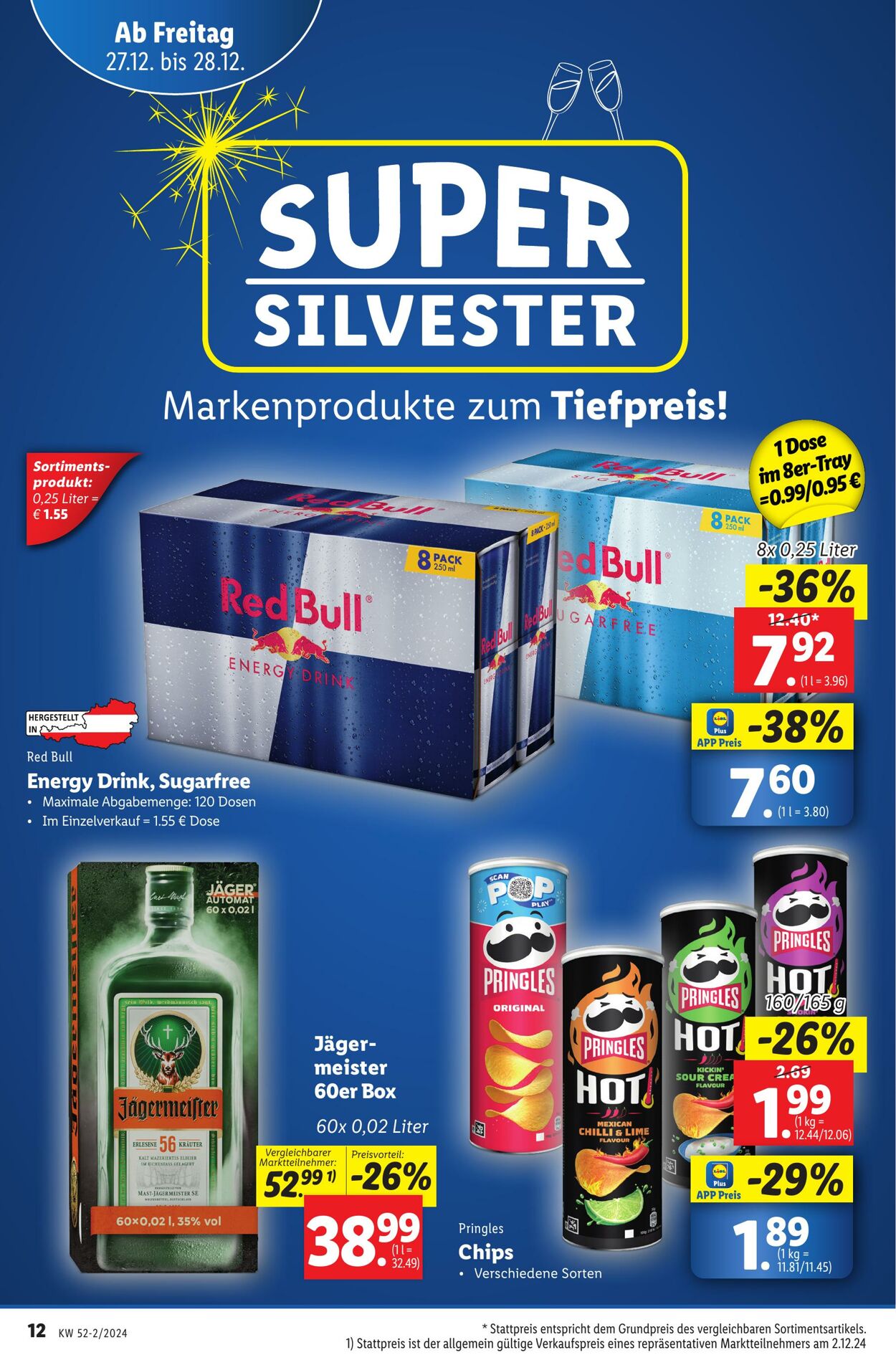 Prospekt Lidl 27.12.2024 - 28.12.2024