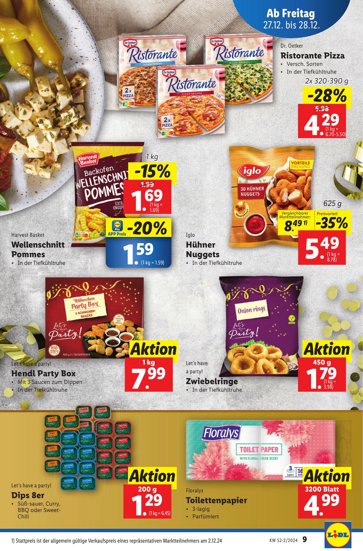 Prospekt Lidl 27.12.2024 - 28.12.2024