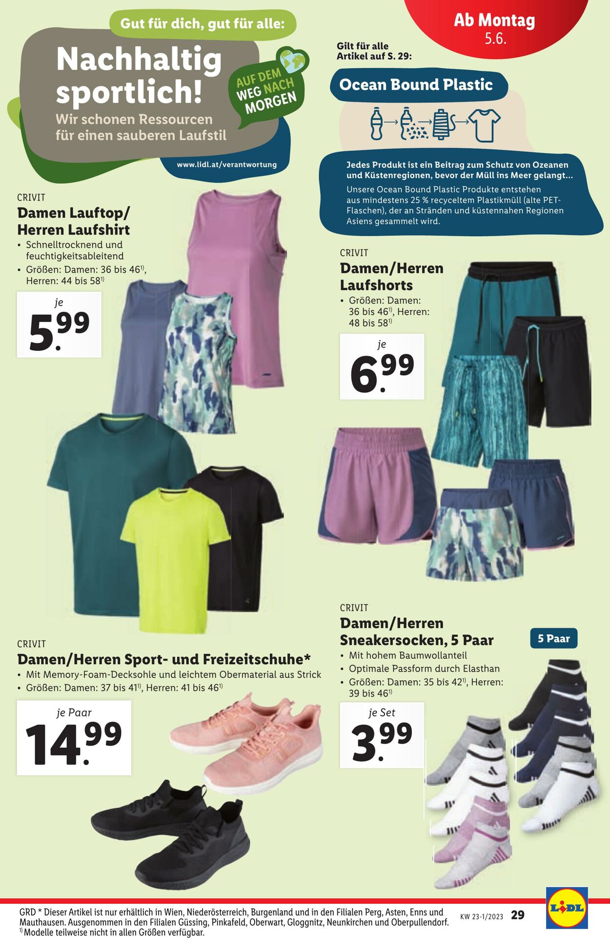 Prospekt Lidl 01.06.2023 - 06.06.2023