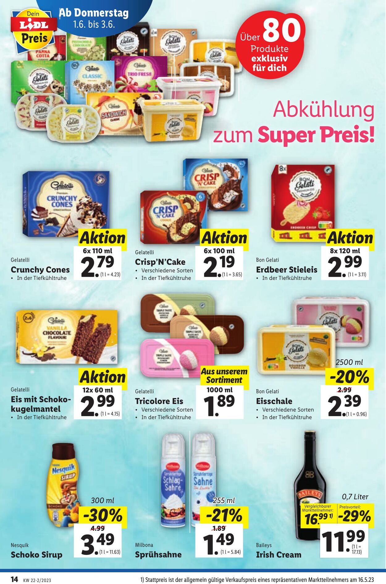 Prospekt Lidl 01.06.2023 - 06.06.2023