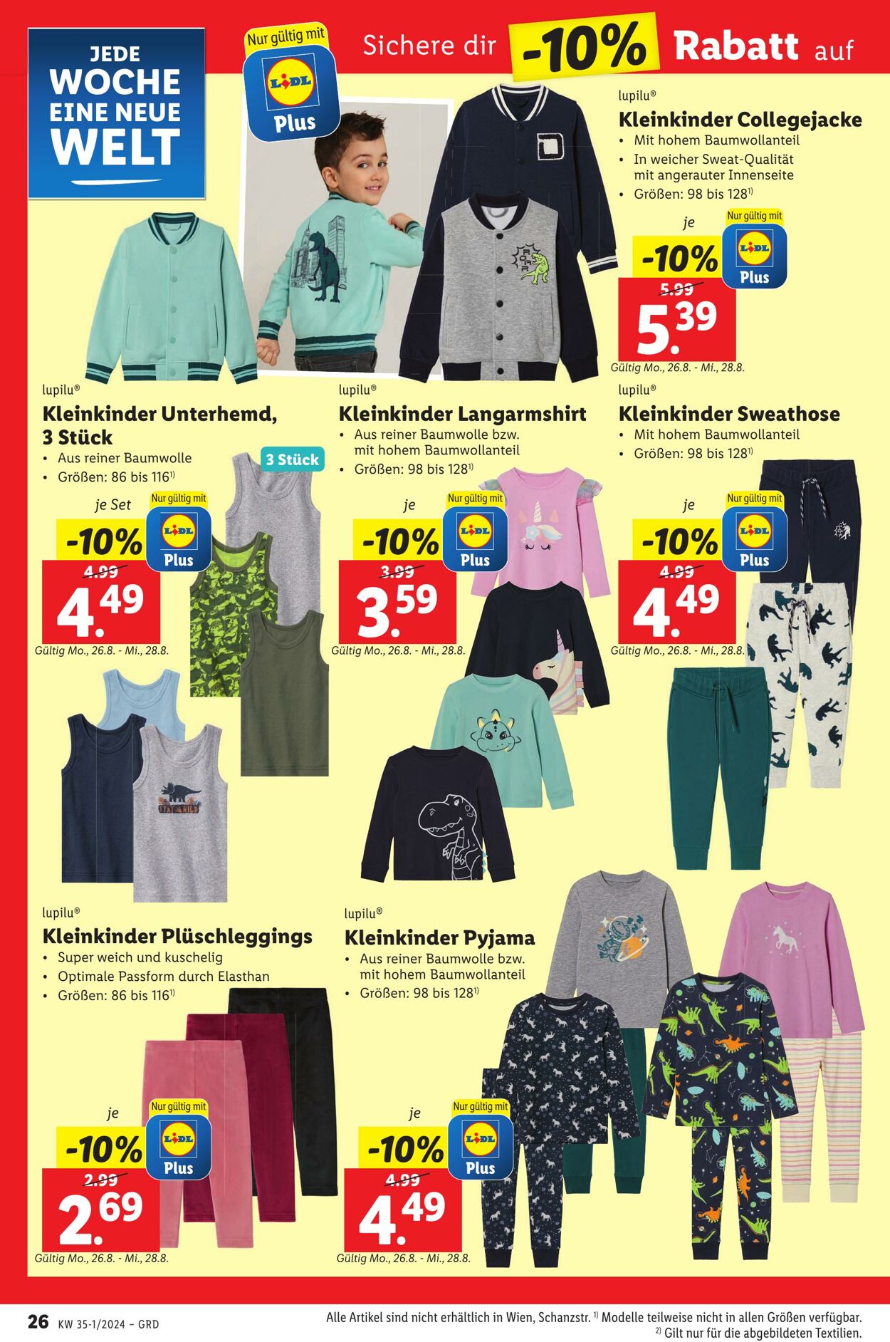 Prospekt Lidl 22.08.2024 - 28.08.2024