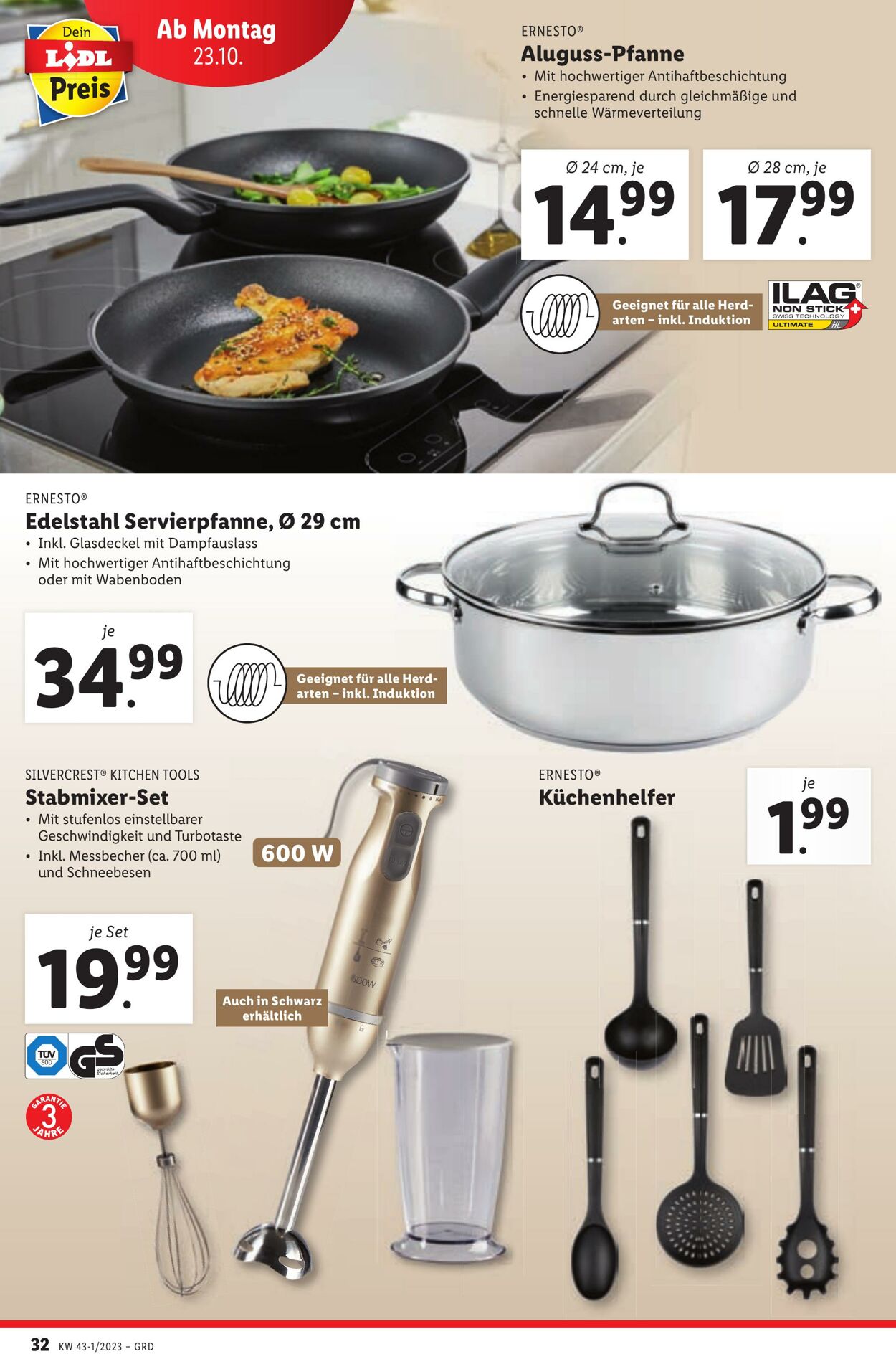 Prospekt Lidl 19.10.2023 - 24.10.2023