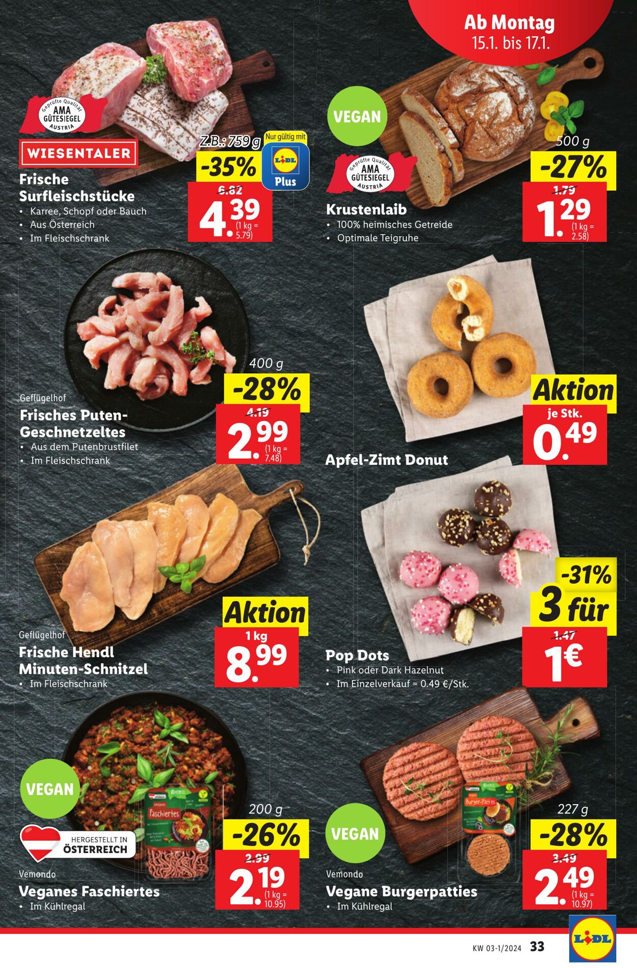 Prospekt Lidl 11.01.2024 - 13.01.2024