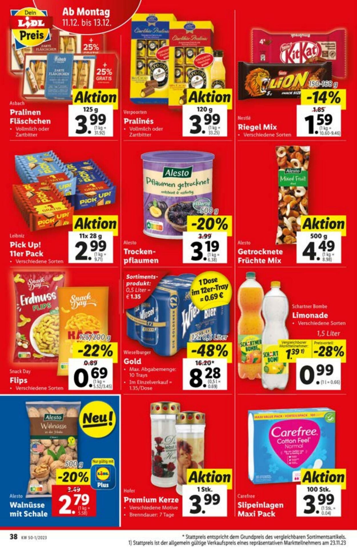 Prospekt Lidl 06.12.2023 - 13.12.2023