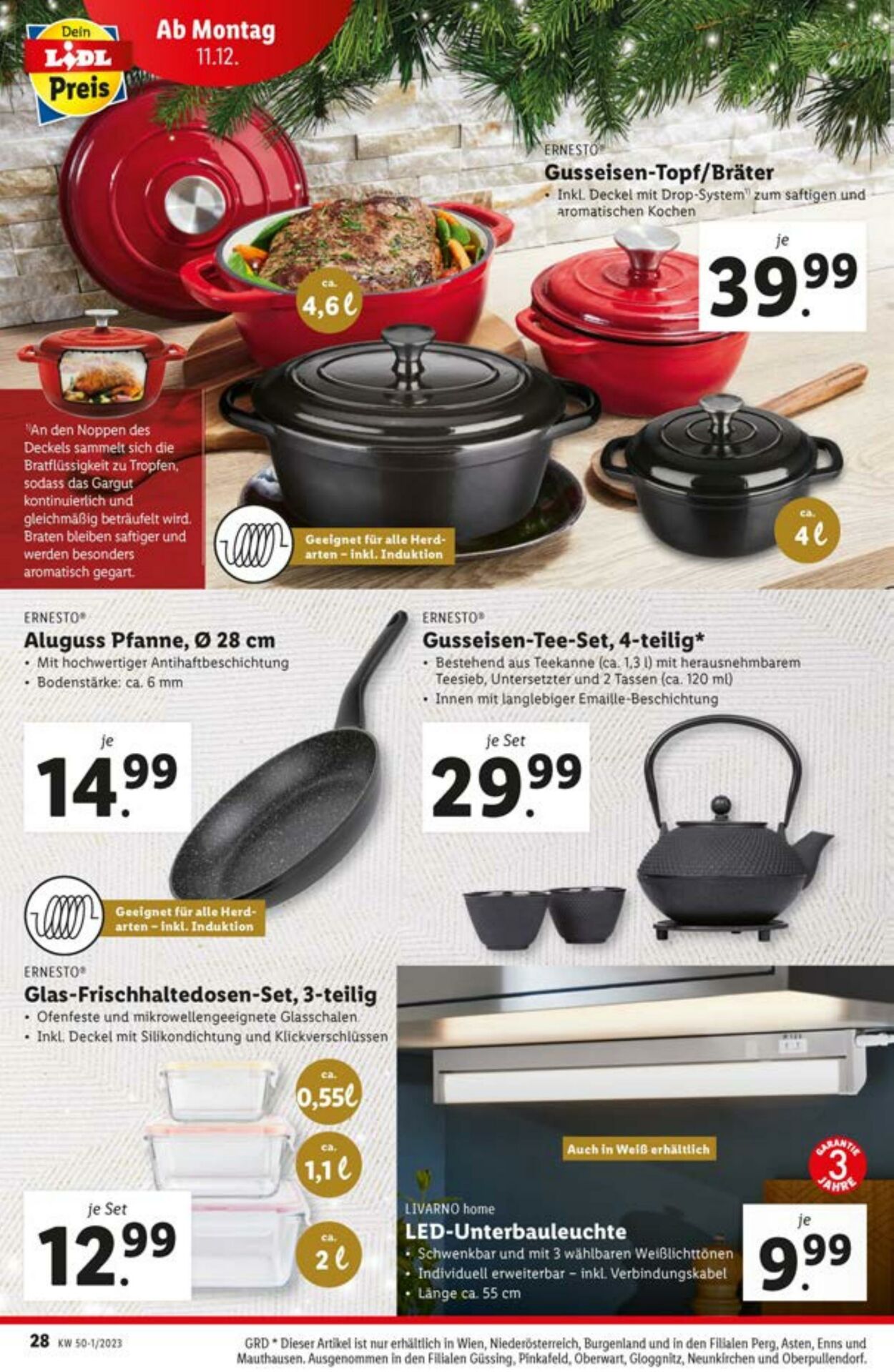 Prospekt Lidl 06.12.2023 - 13.12.2023