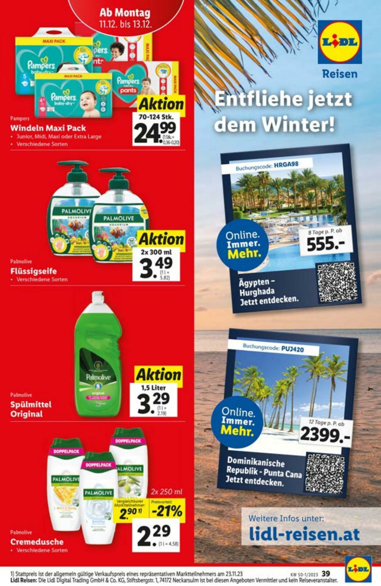 Prospekt Lidl 06.12.2023 - 13.12.2023