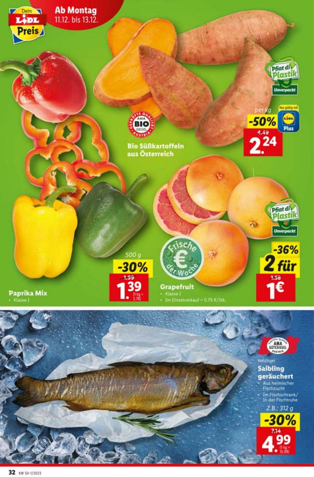 Prospekt Lidl 06.12.2023 - 13.12.2023