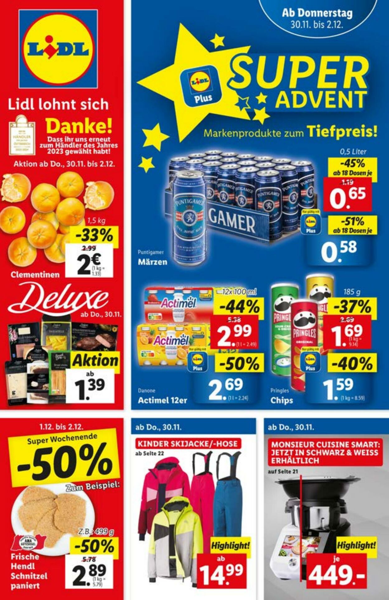 Prospekt Lidl 30.11.2023 - 05.12.2023