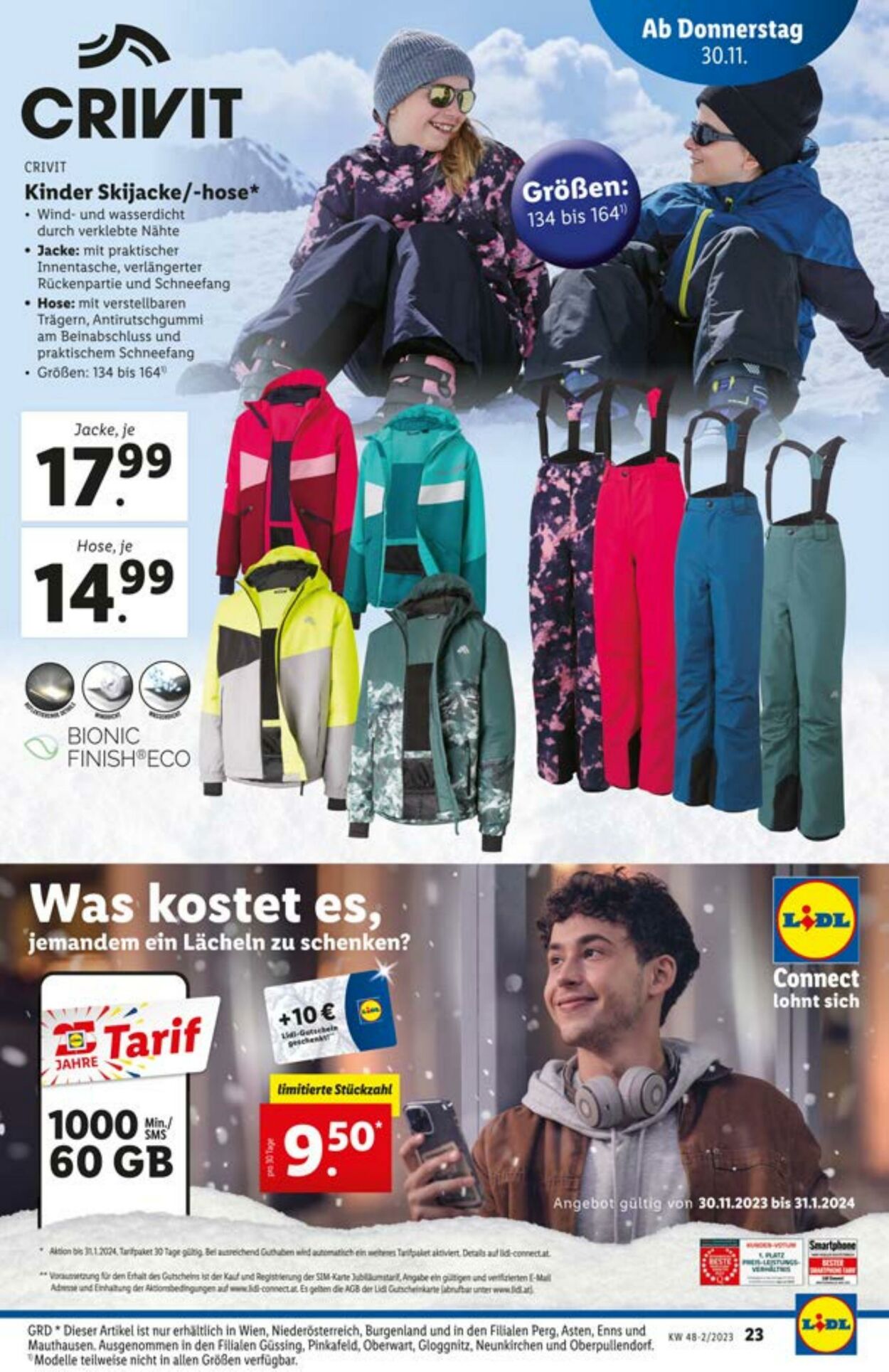 Prospekt Lidl 30.11.2023 - 05.12.2023