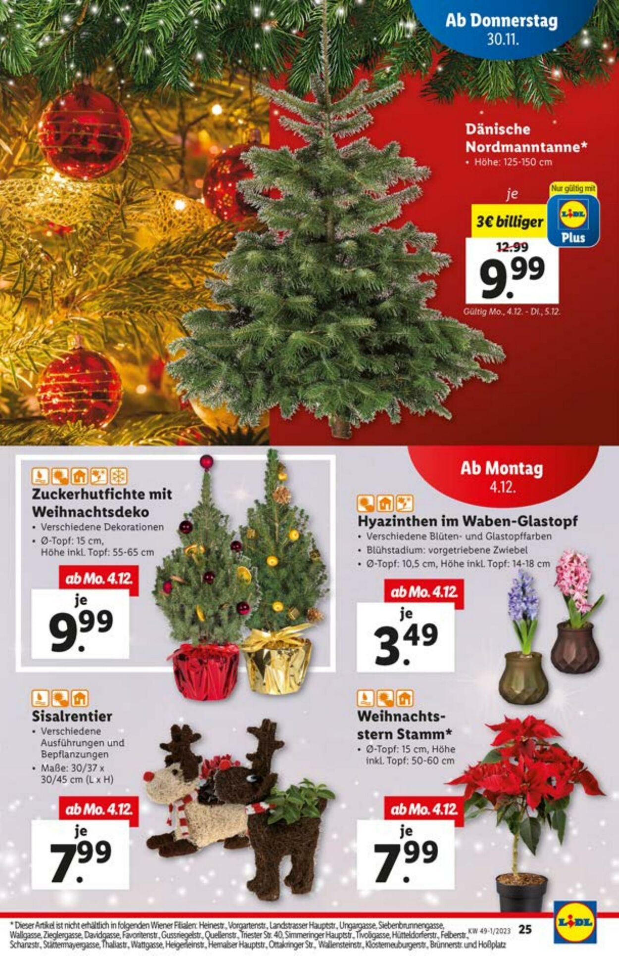 Prospekt Lidl 30.11.2023 - 05.12.2023