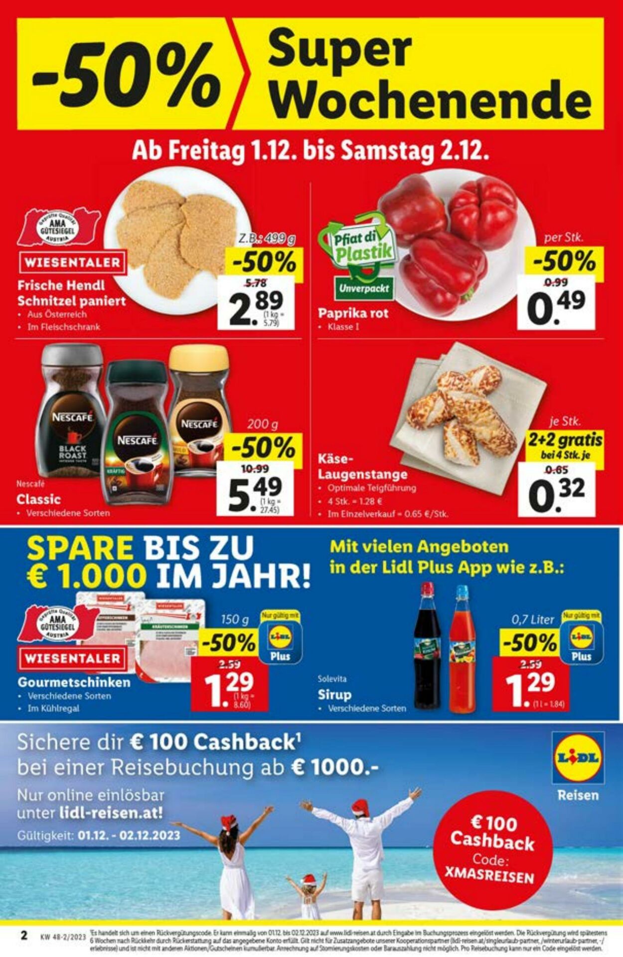 Prospekt Lidl 30.11.2023 - 05.12.2023