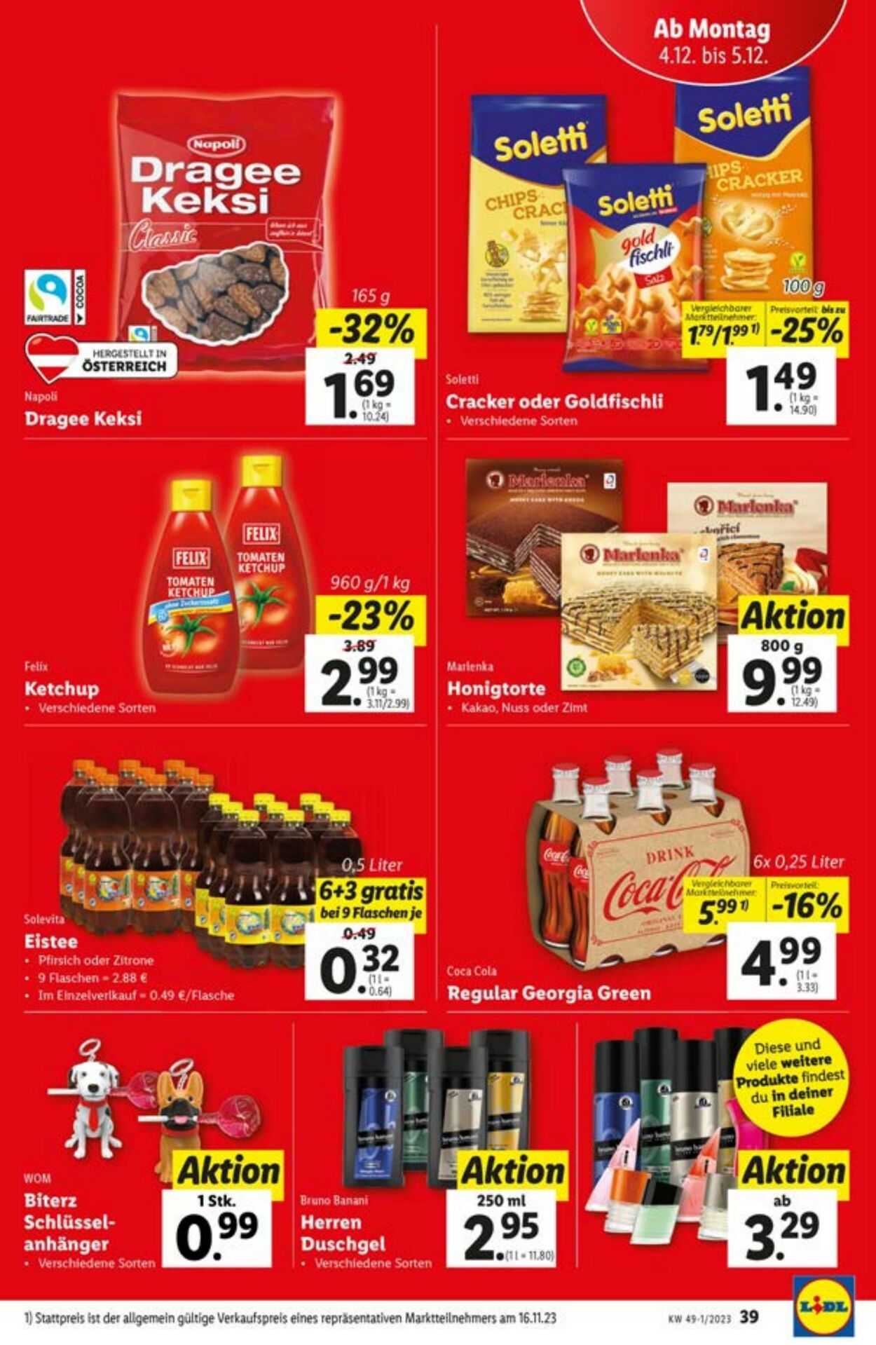 Prospekt Lidl 30.11.2023 - 05.12.2023