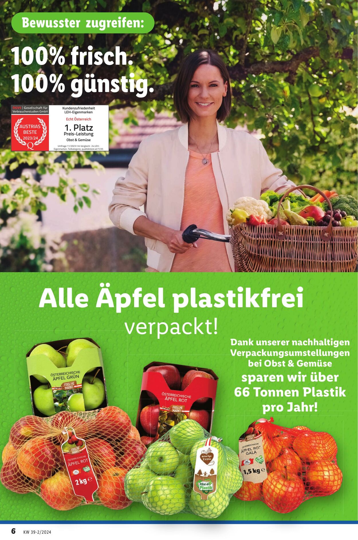 Prospekt Lidl 26.09.2024 - 02.10.2024