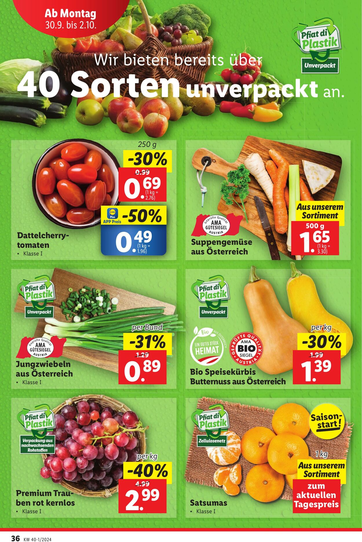 Prospekt Lidl 26.09.2024 - 02.10.2024