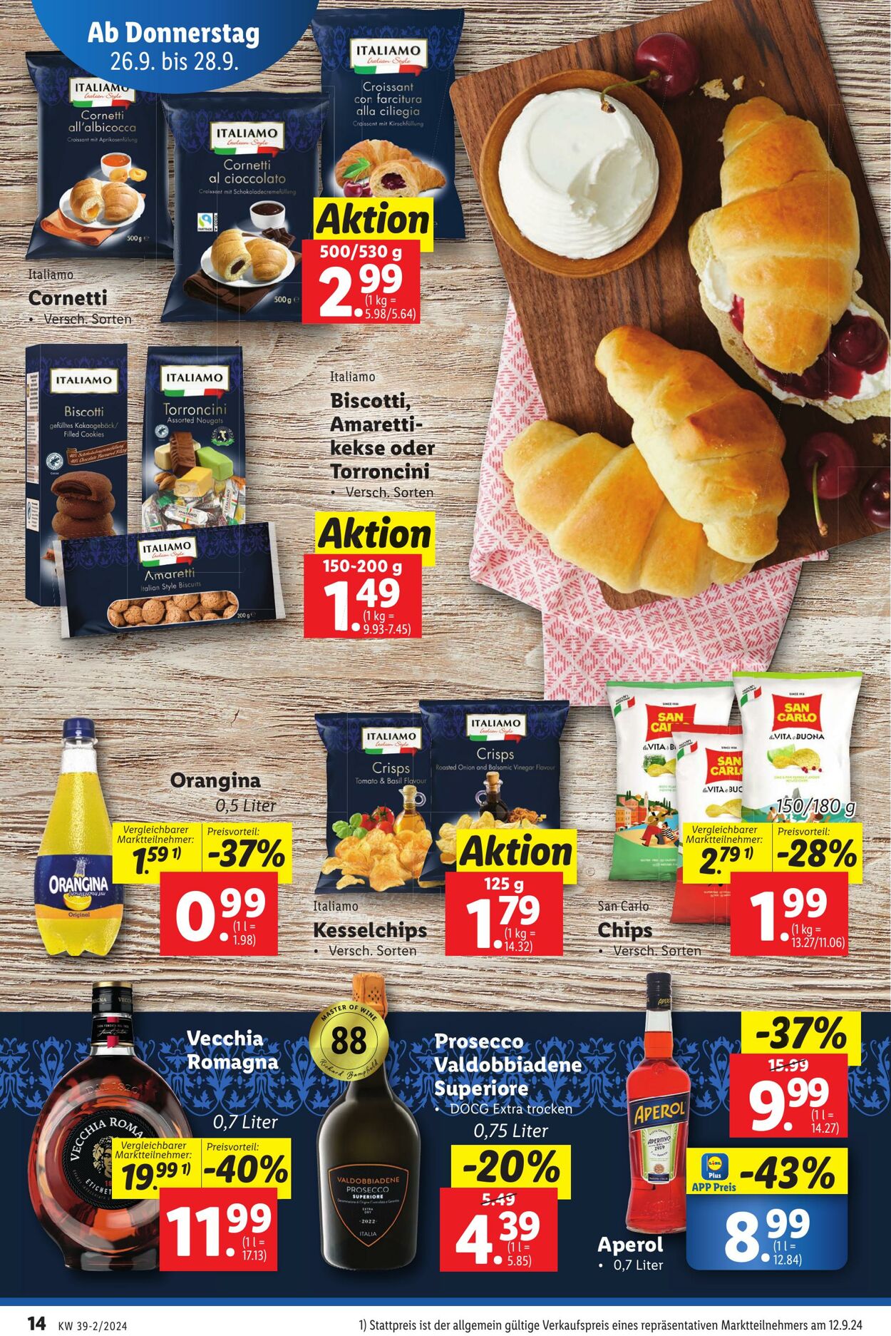 Prospekt Lidl 26.09.2024 - 02.10.2024