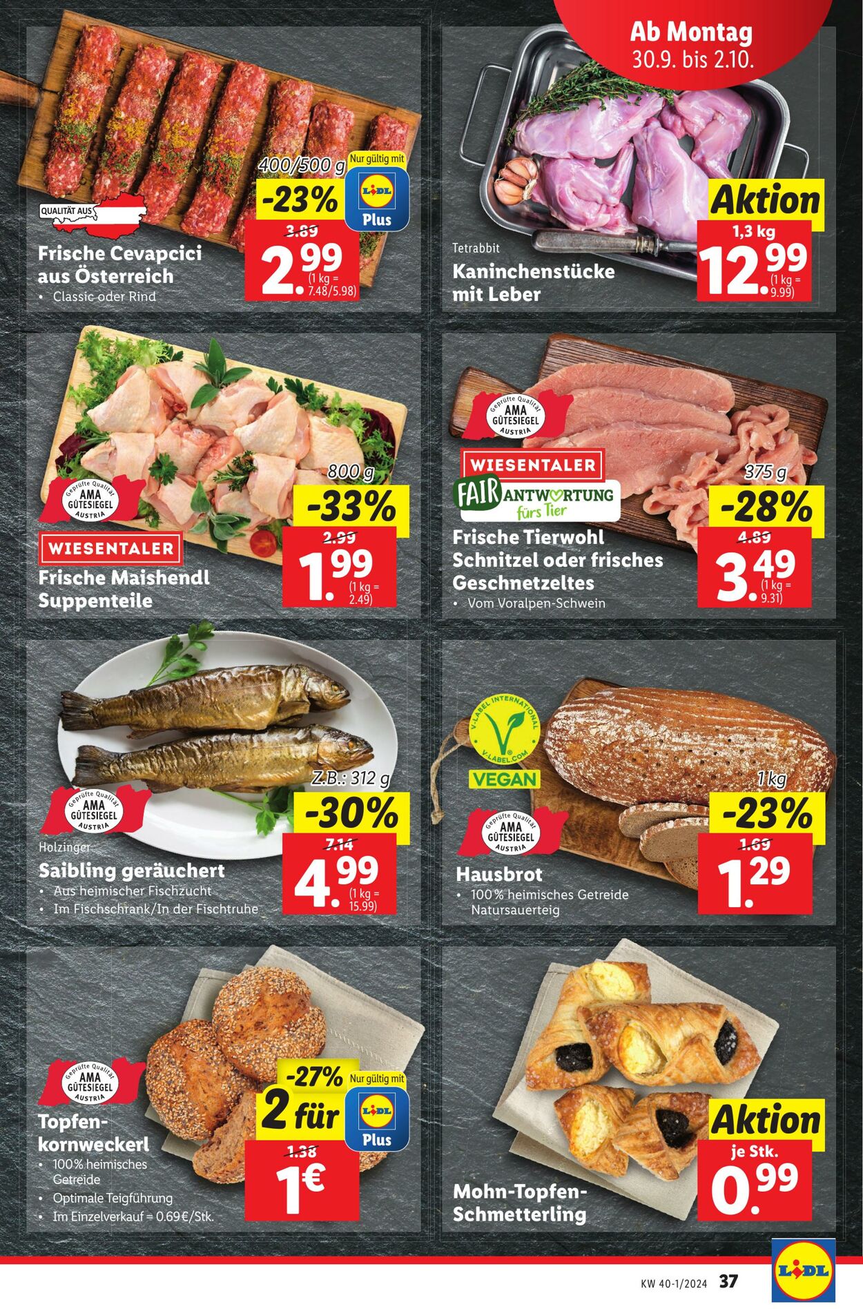 Prospekt Lidl 26.09.2024 - 02.10.2024