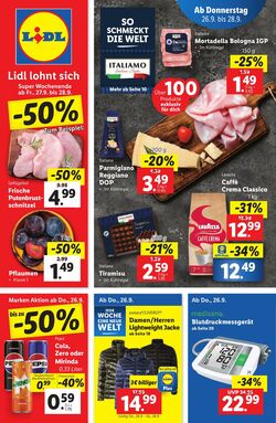 Prospekt Lidl 23.10.2024 - 29.10.2024