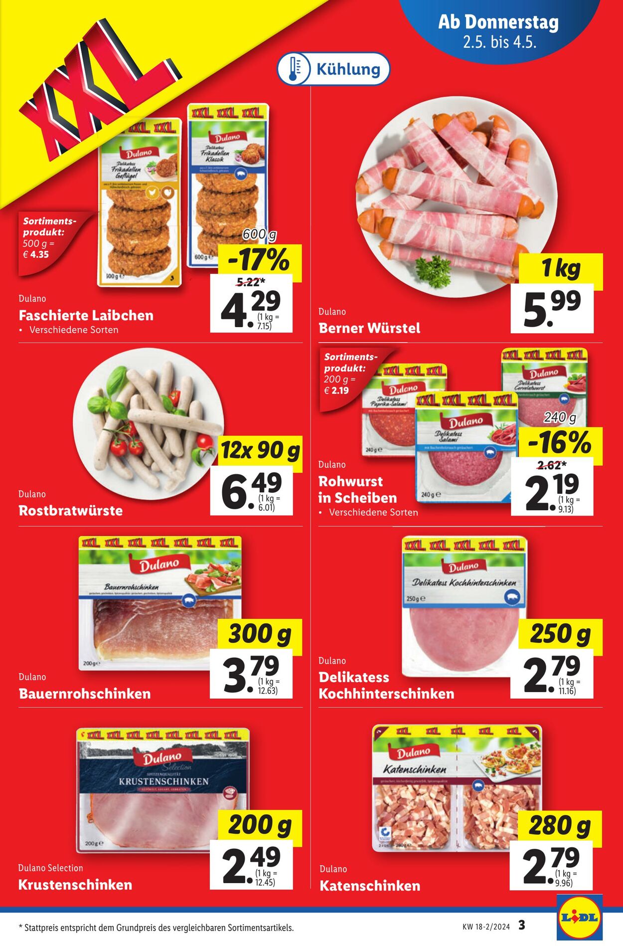 Prospekt Lidl 02.05.2024 - 07.05.2024