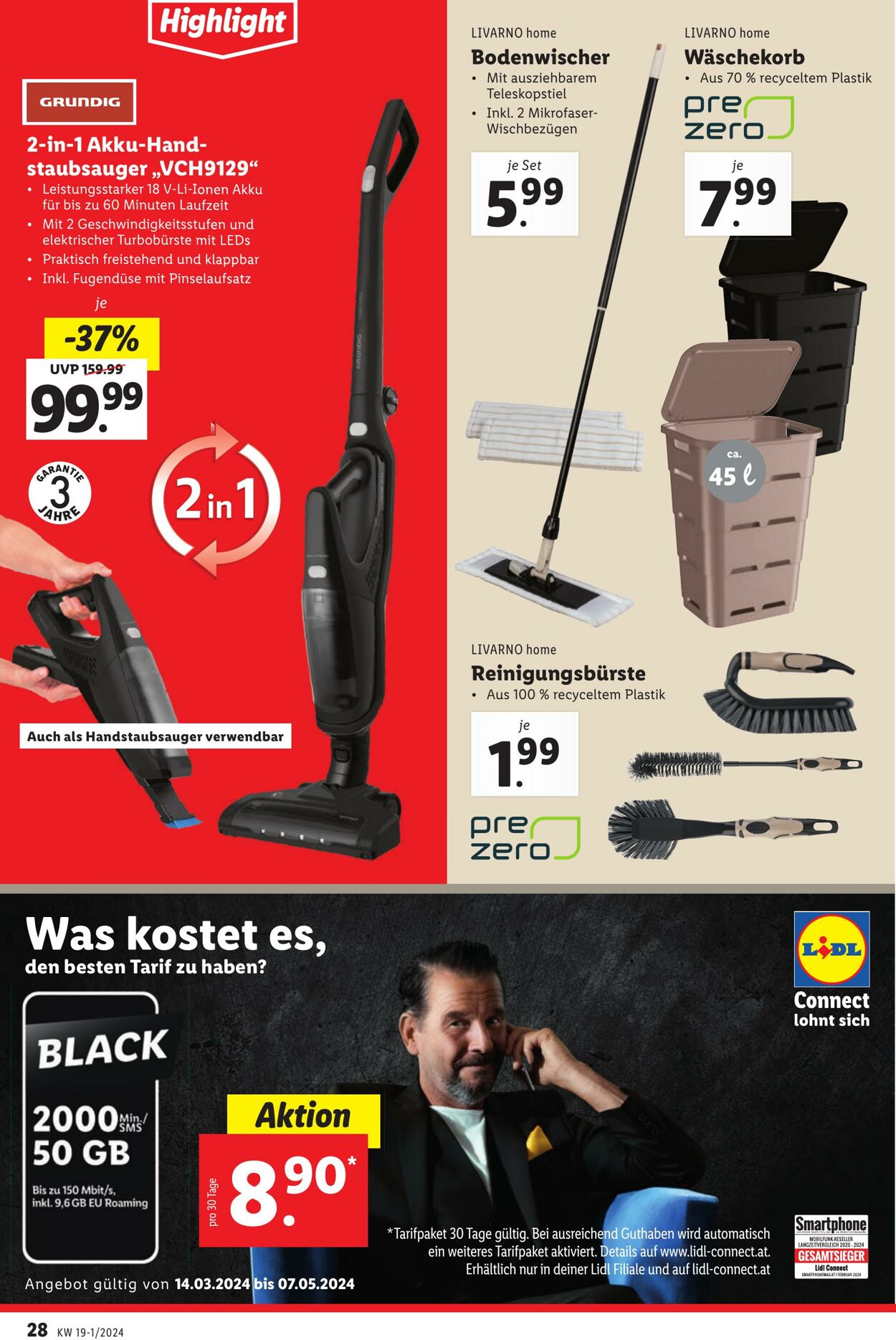 Prospekt Lidl 02.05.2024 - 07.05.2024