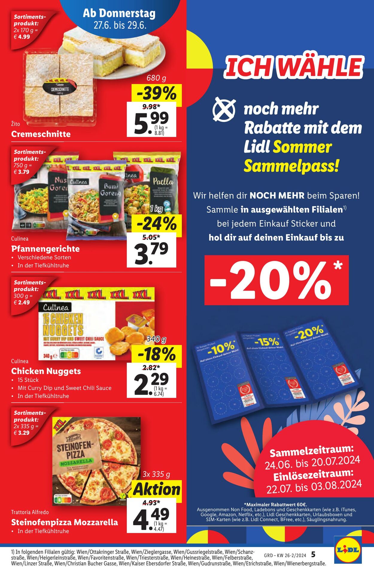 Prospekt Lidl 27.06.2024 - 03.07.2024