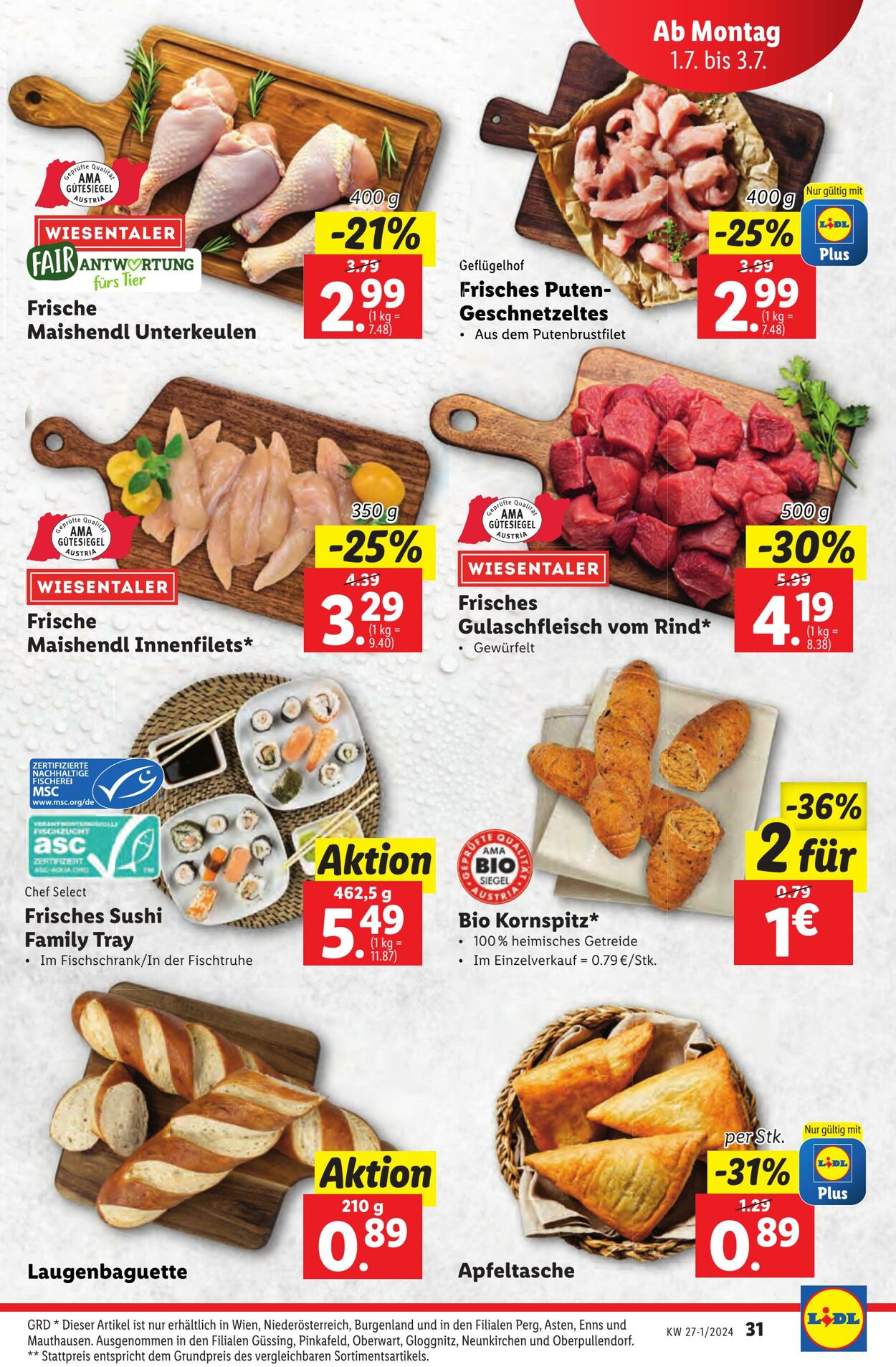 Prospekt Lidl 27.06.2024 - 03.07.2024