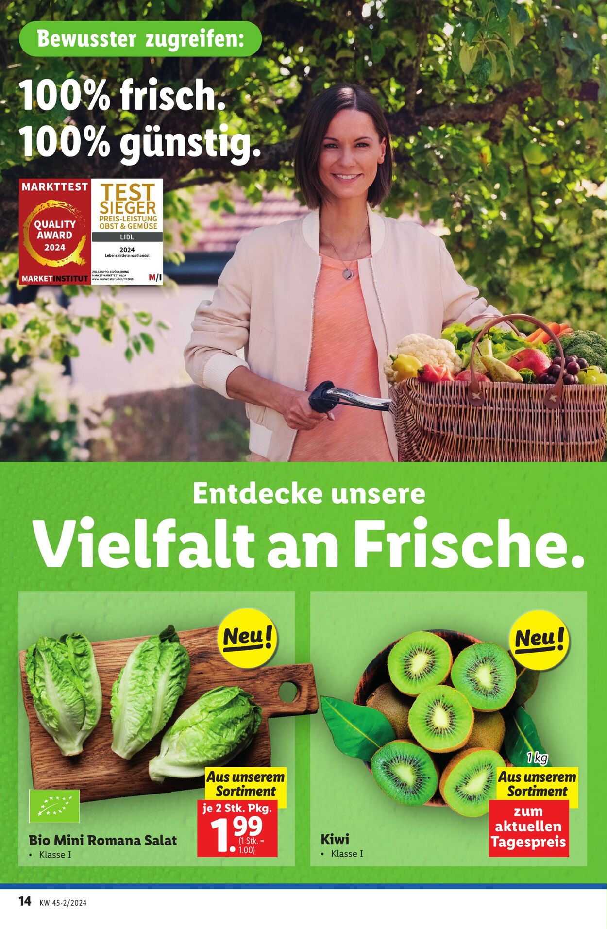 Prospekt Lidl 07.11.2024 - 13.11.2024