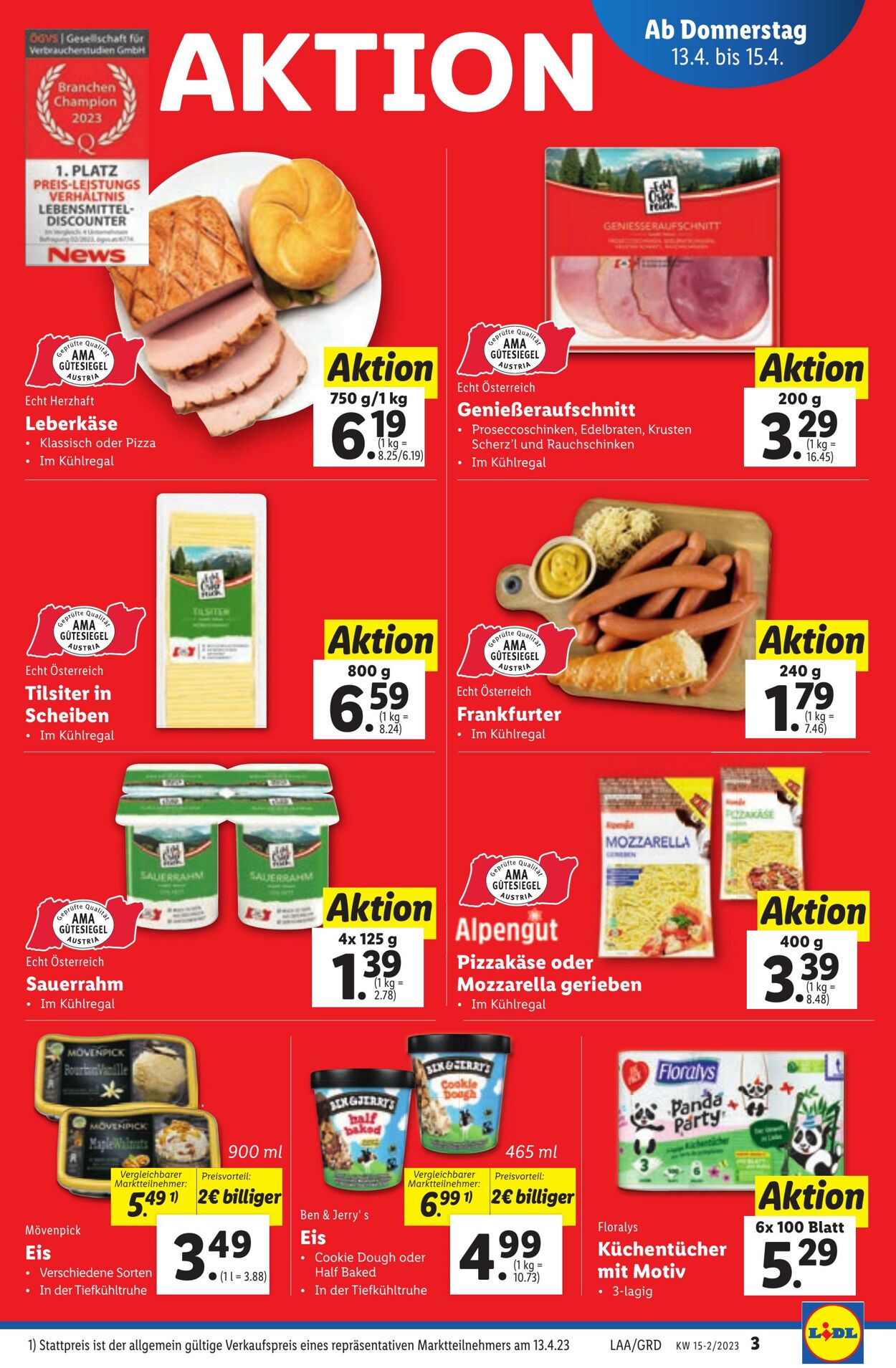 Prospekt Lidl 13.04.2023 - 19.04.2023