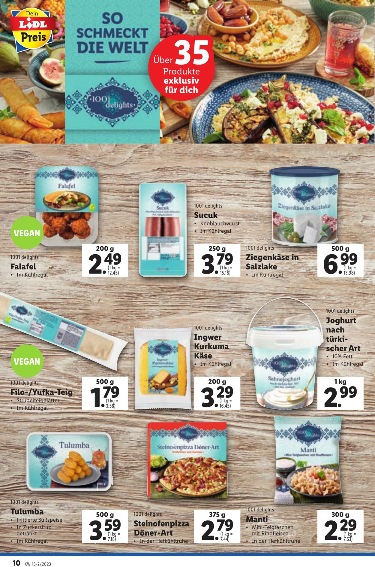 Prospekt Lidl 13.04.2023 - 19.04.2023