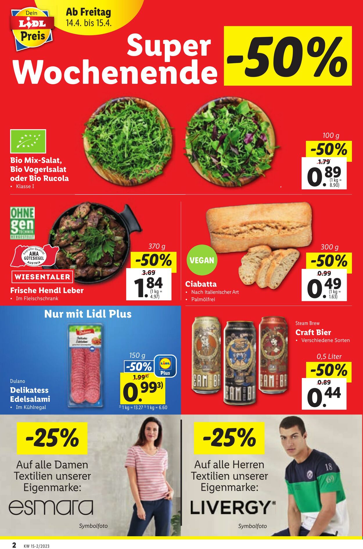 Prospekt Lidl 13.04.2023 - 19.04.2023